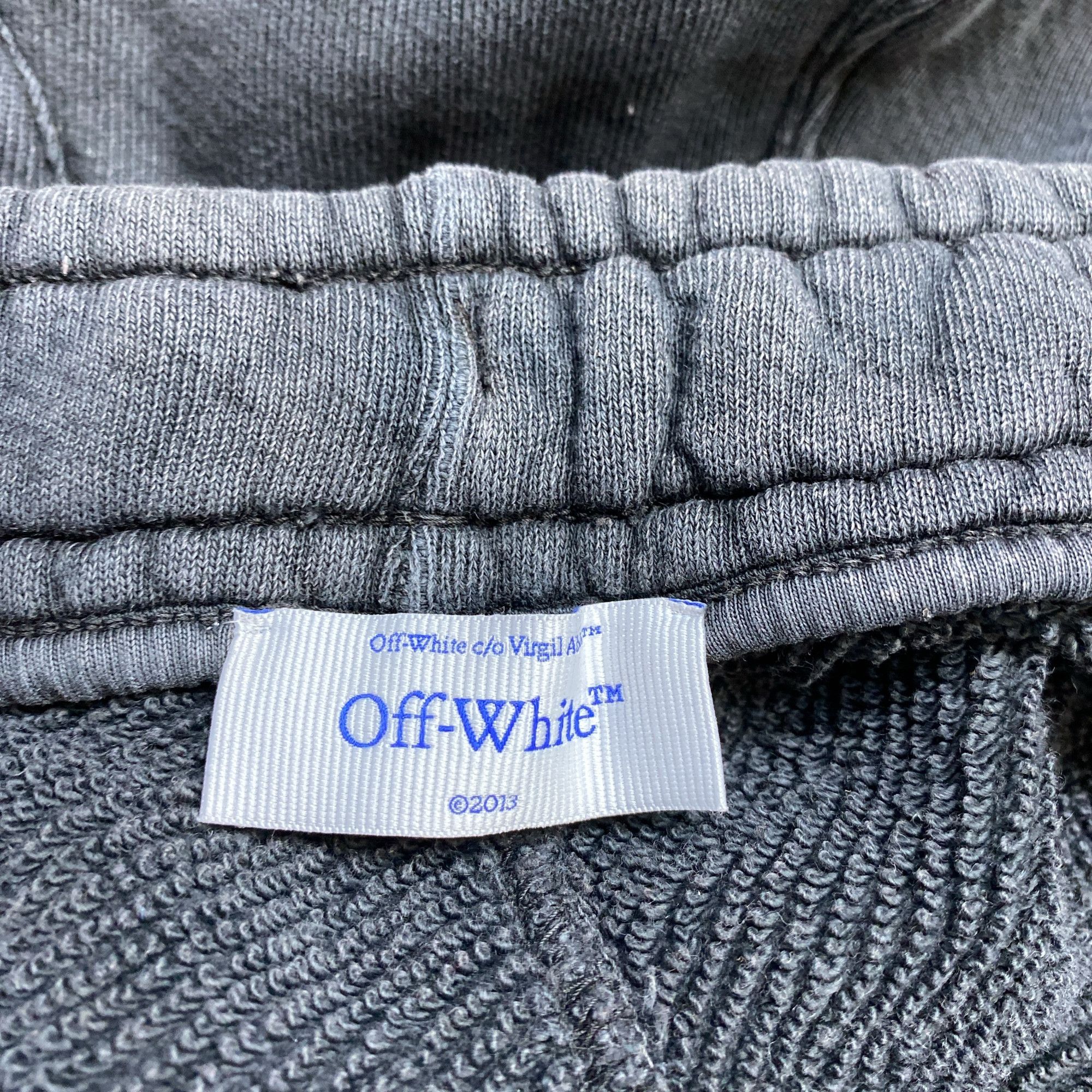 Off-White OFF-WHITE Graphic Sweatpants Size XL Size US 36 / EU 52 - 4 Thumbnail