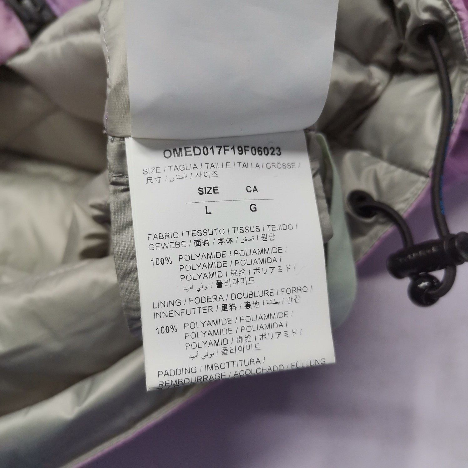 Off-White OFF-WHITE Mountain Logo Padded Jacket Size L Size L / US 10 / IT 46 - 4 Thumbnail