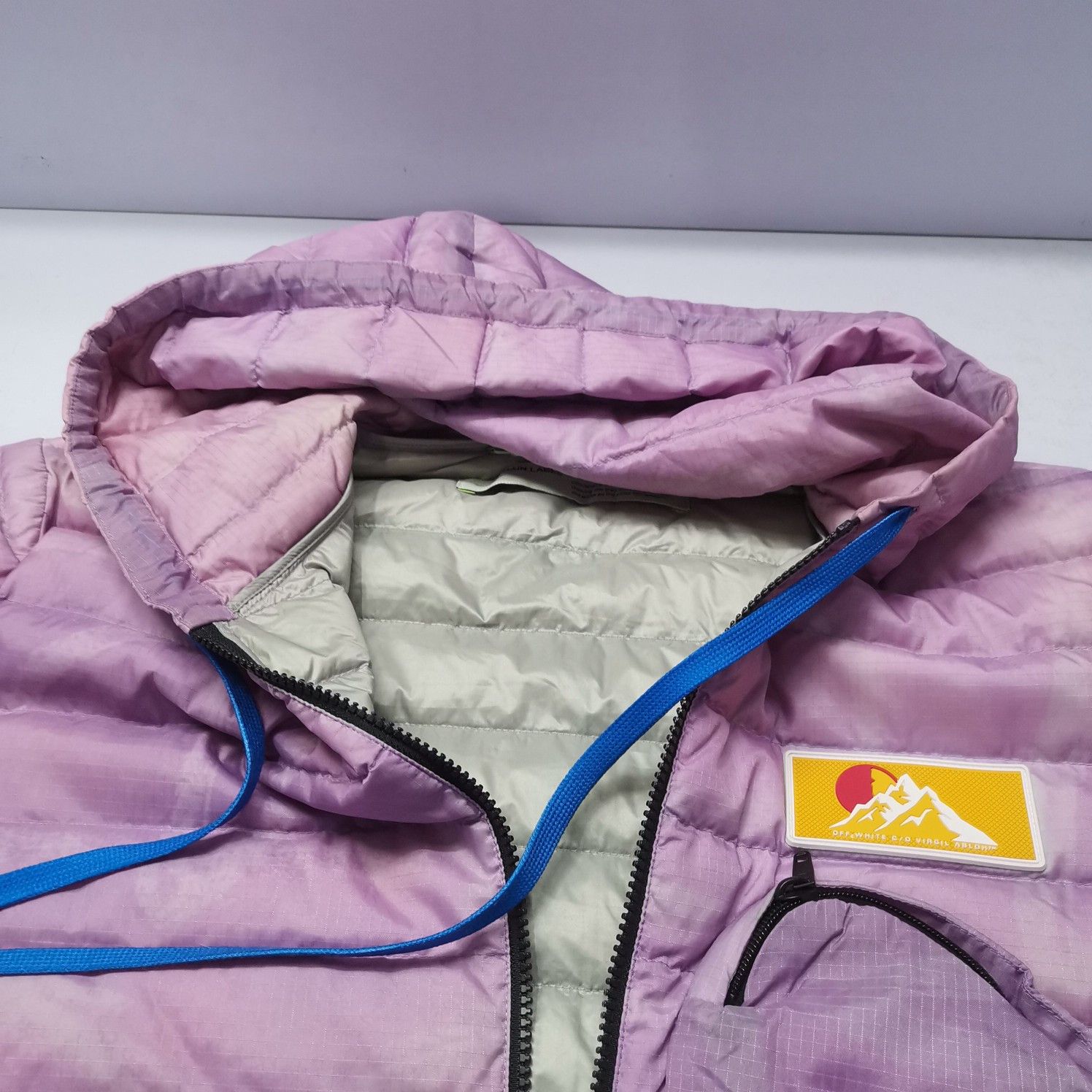 Off-White OFF-WHITE Mountain Logo Padded Jacket Size L Size L / US 10 / IT 46 - 7 Thumbnail