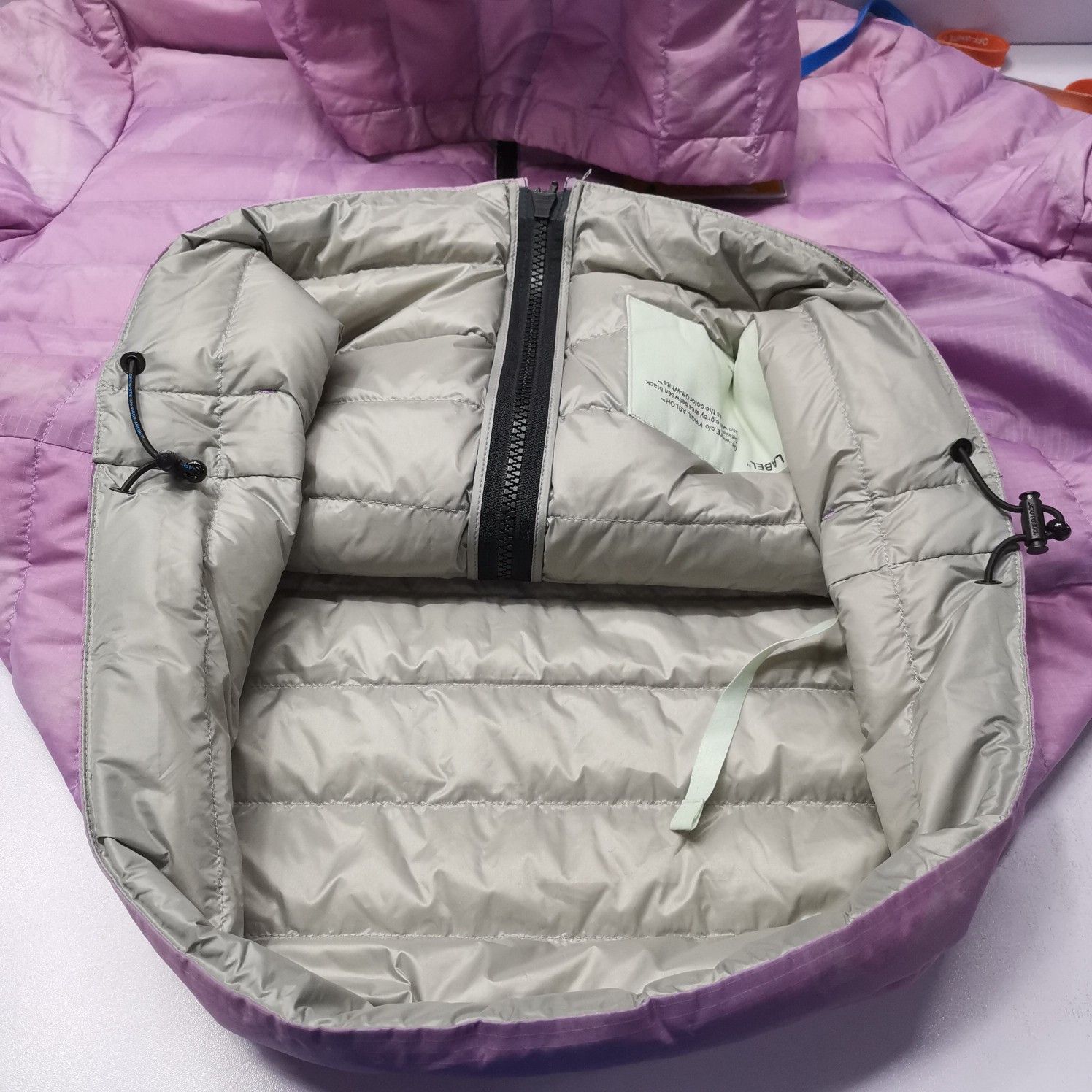 Off-White OFF-WHITE Mountain Logo Padded Jacket Size L Size L / US 10 / IT 46 - 14 Thumbnail