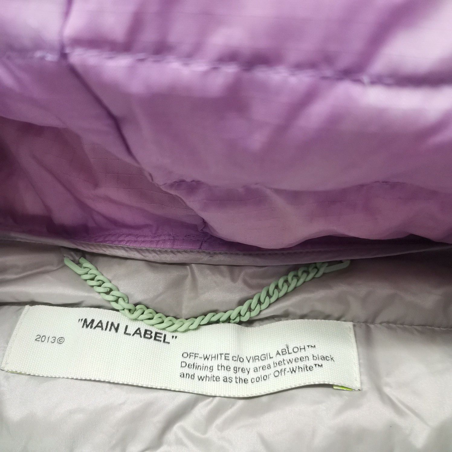 Off-White OFF-WHITE Mountain Logo Padded Jacket Size L Size L / US 10 / IT 46 - 3 Thumbnail