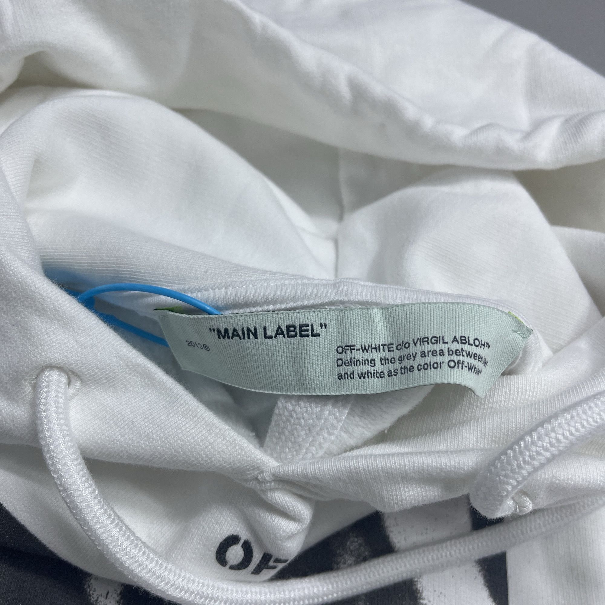 Off-White Off-White Spray Paint Arrow Hoodie Size XS Size US XS / EU 42 / 0 - 4 Thumbnail
