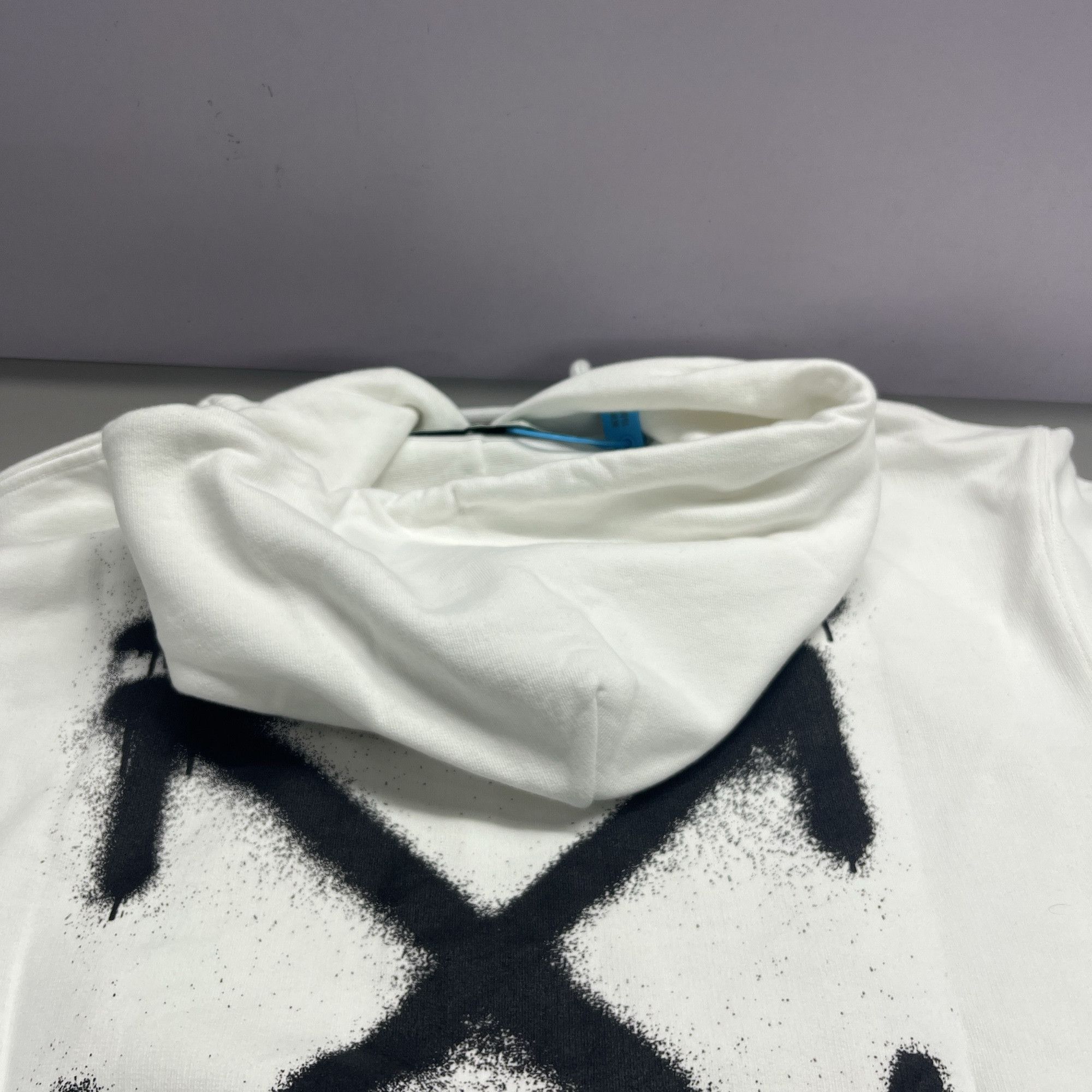Off-White Off-White Spray Paint Arrow Hoodie Size XS Size US XS / EU 42 / 0 - 3 Thumbnail
