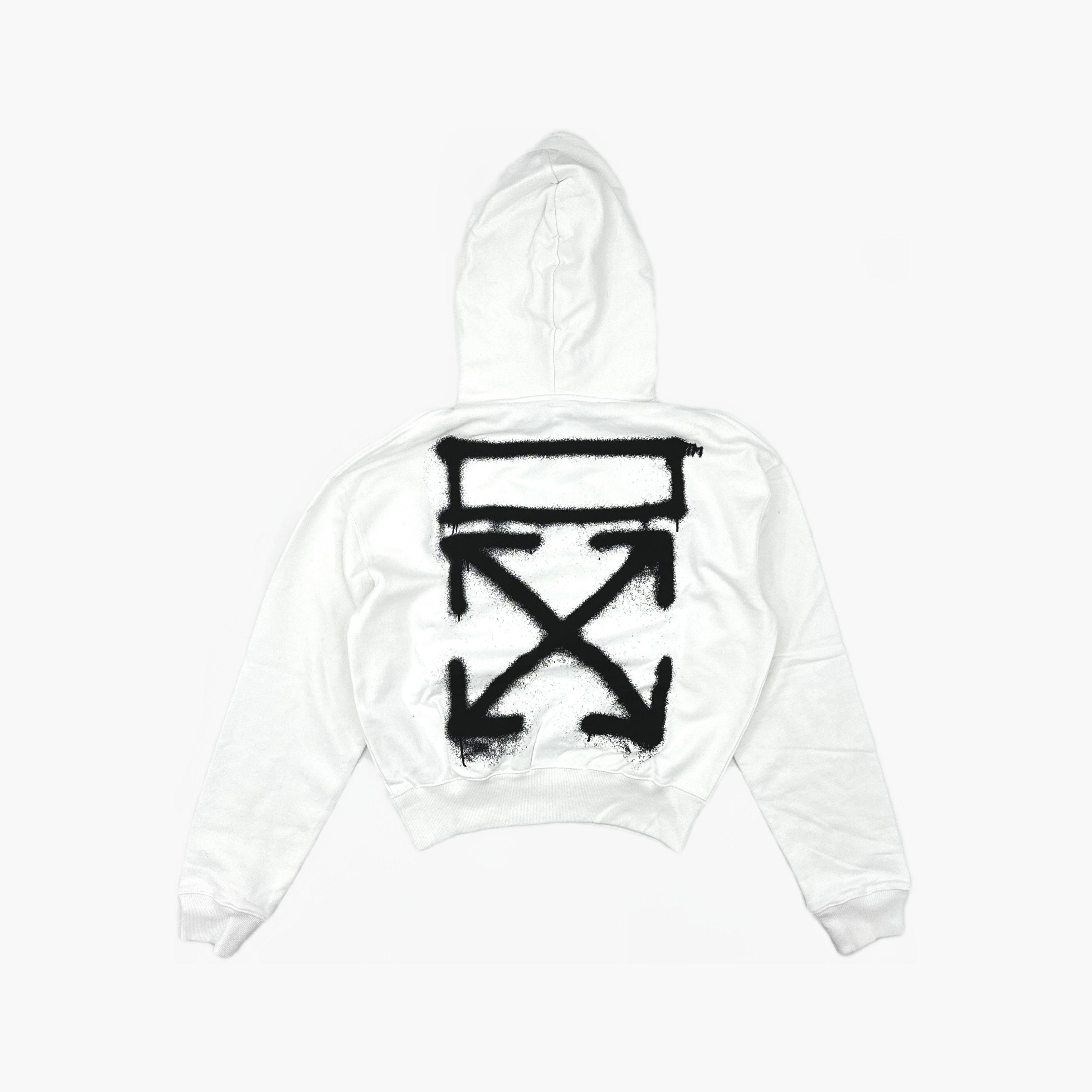 Off-White Off-White Spray Paint Arrow Hoodie Size XS Size US XS / EU 42 / 0 - 2 Thumbnail