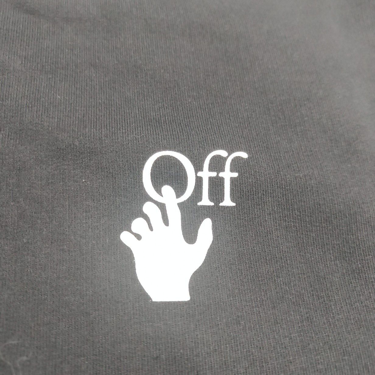 Off-White OFF-WHITE Gradient Logo Sweatshirt Size L Size US L / EU 52-54 / 3 - 4 Thumbnail
