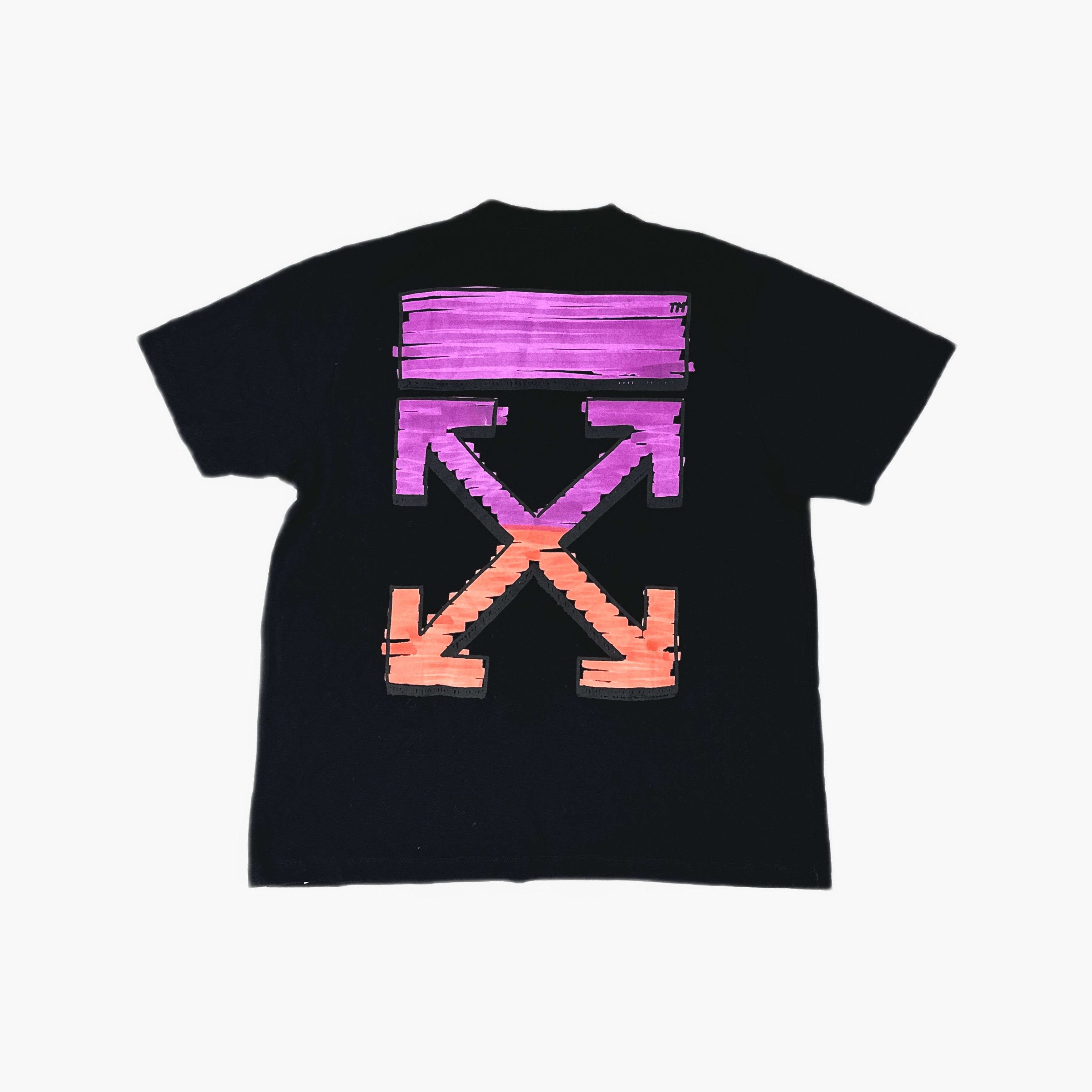 Off-White Off-White Marker Arrow T-Shirt Size M Size US M / EU 48-50 / 2 - 2 Thumbnail