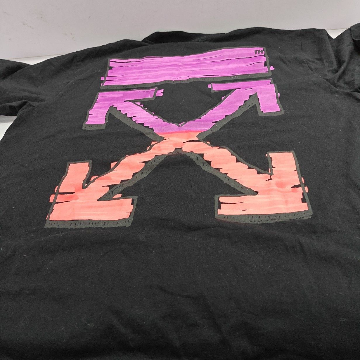 Off-White Off-White Marker Arrow T-Shirt Size M Size US M / EU 48-50 / 2 - 12 Thumbnail