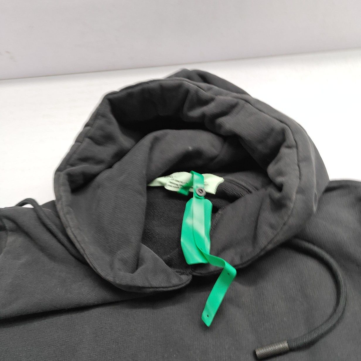 Off-White Off-White Floral Print Hoodie Size XXS Size XXS / US 00 / IT 34 - 7 Thumbnail