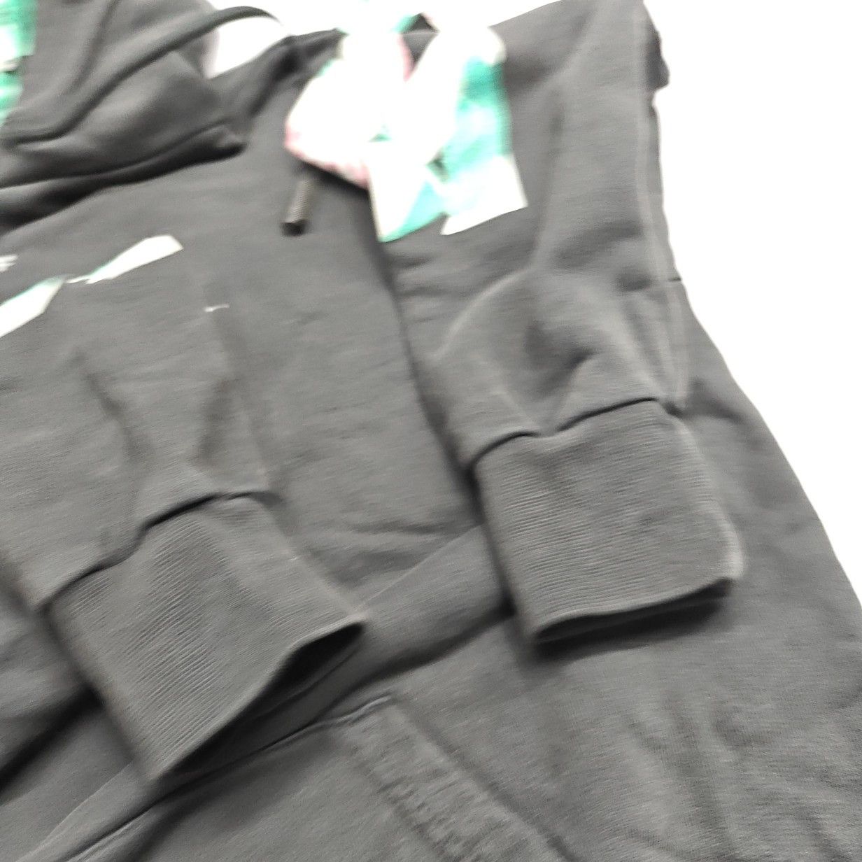Off-White Off-White Floral Print Hoodie Size XXS Size XXS / US 00 / IT 34 - 13 Thumbnail