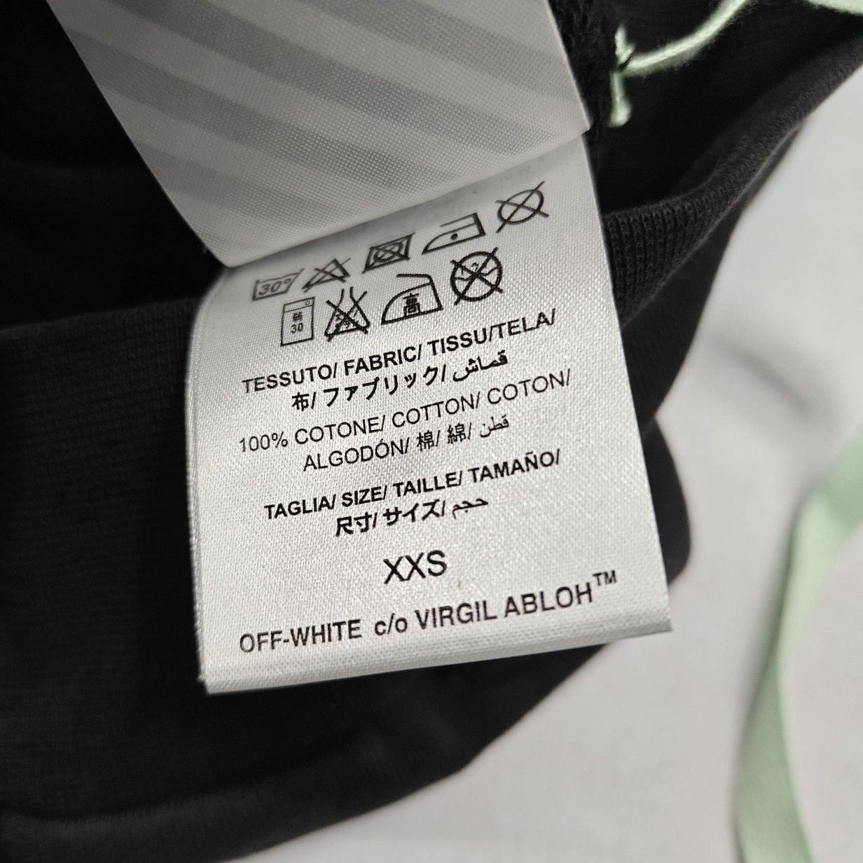 Off-White Off-White Floral Print Hoodie Size XXS Size XXS / US 00 / IT 34 - 3 Thumbnail