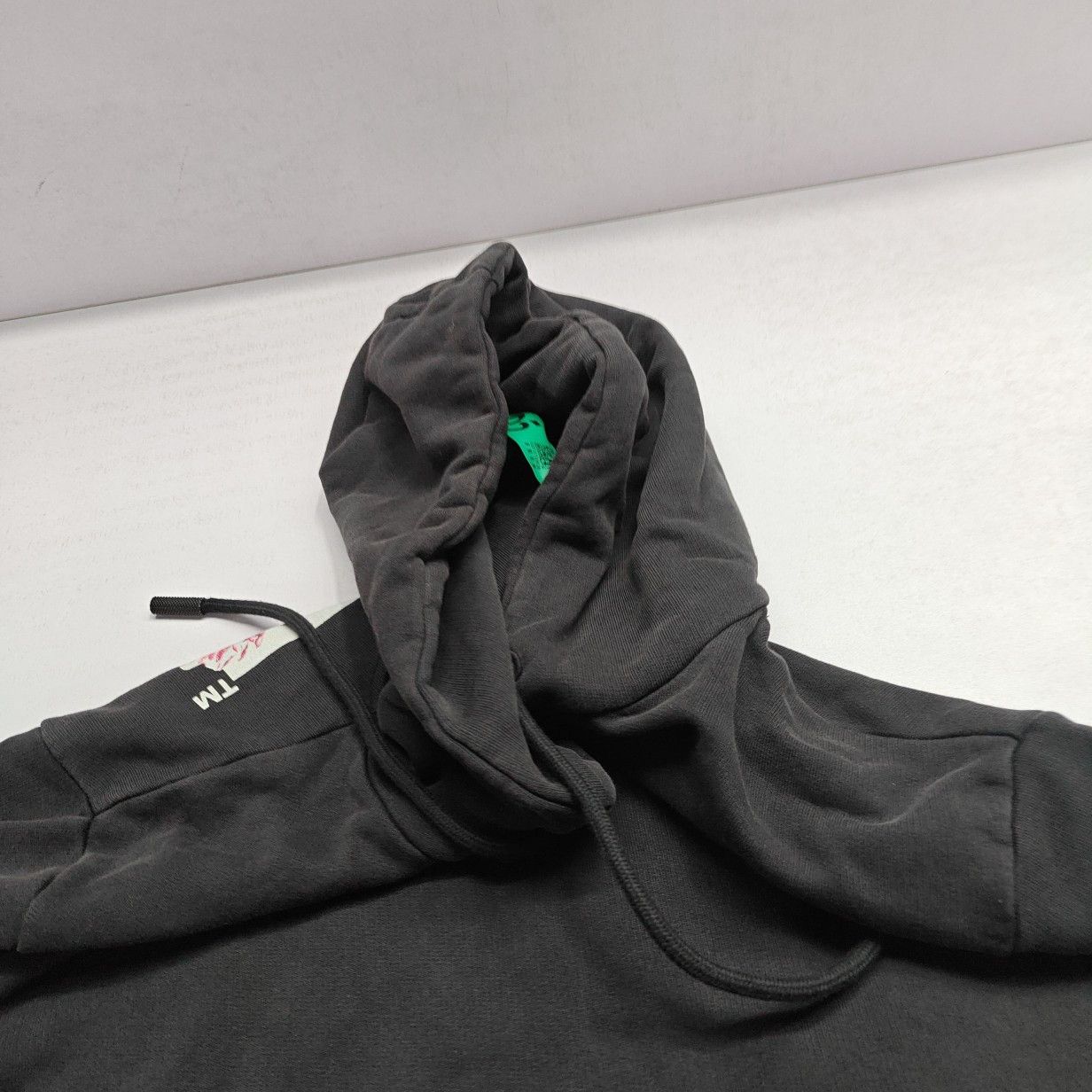 Off-White Off-White Floral Print Hoodie Size XXS Size XXS / US 00 / IT 34 - 8 Thumbnail