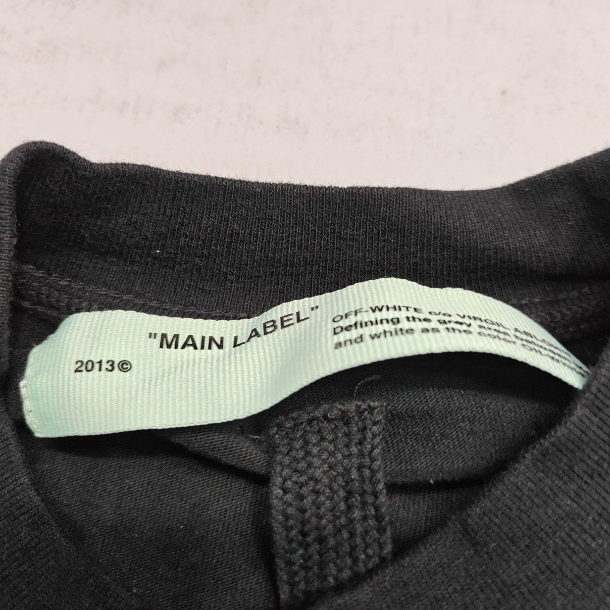 Off-White Off-White Impressionism Ice Man Long Sleeve T-Shirt Size M Size US M / EU 48-50 / 2 - 5 Thumbnail