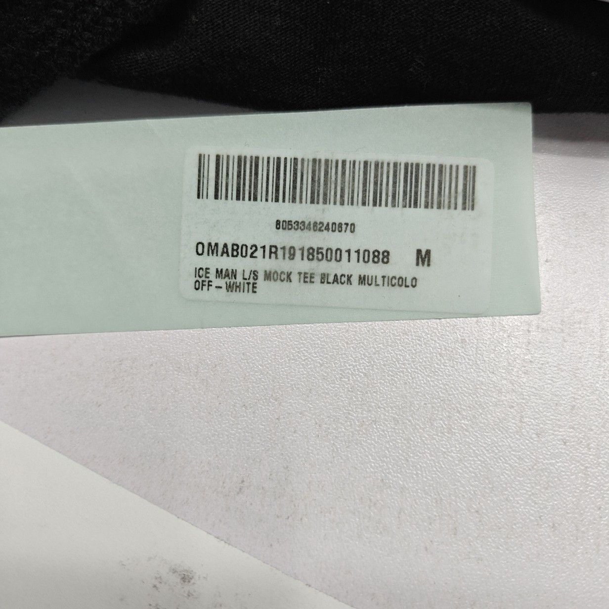 Off-White Off-White Impressionism Ice Man Long Sleeve T-Shirt Size M Size US M / EU 48-50 / 2 - 4 Thumbnail