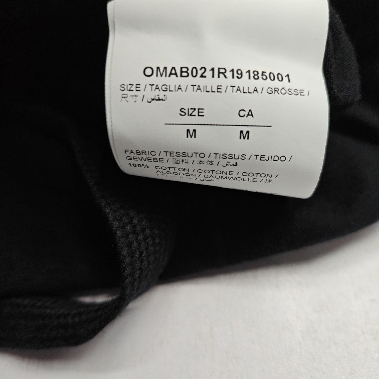 Off-White Off-White Impressionism Ice Man Long Sleeve T-Shirt Size M Size US M / EU 48-50 / 2 - 3 Thumbnail