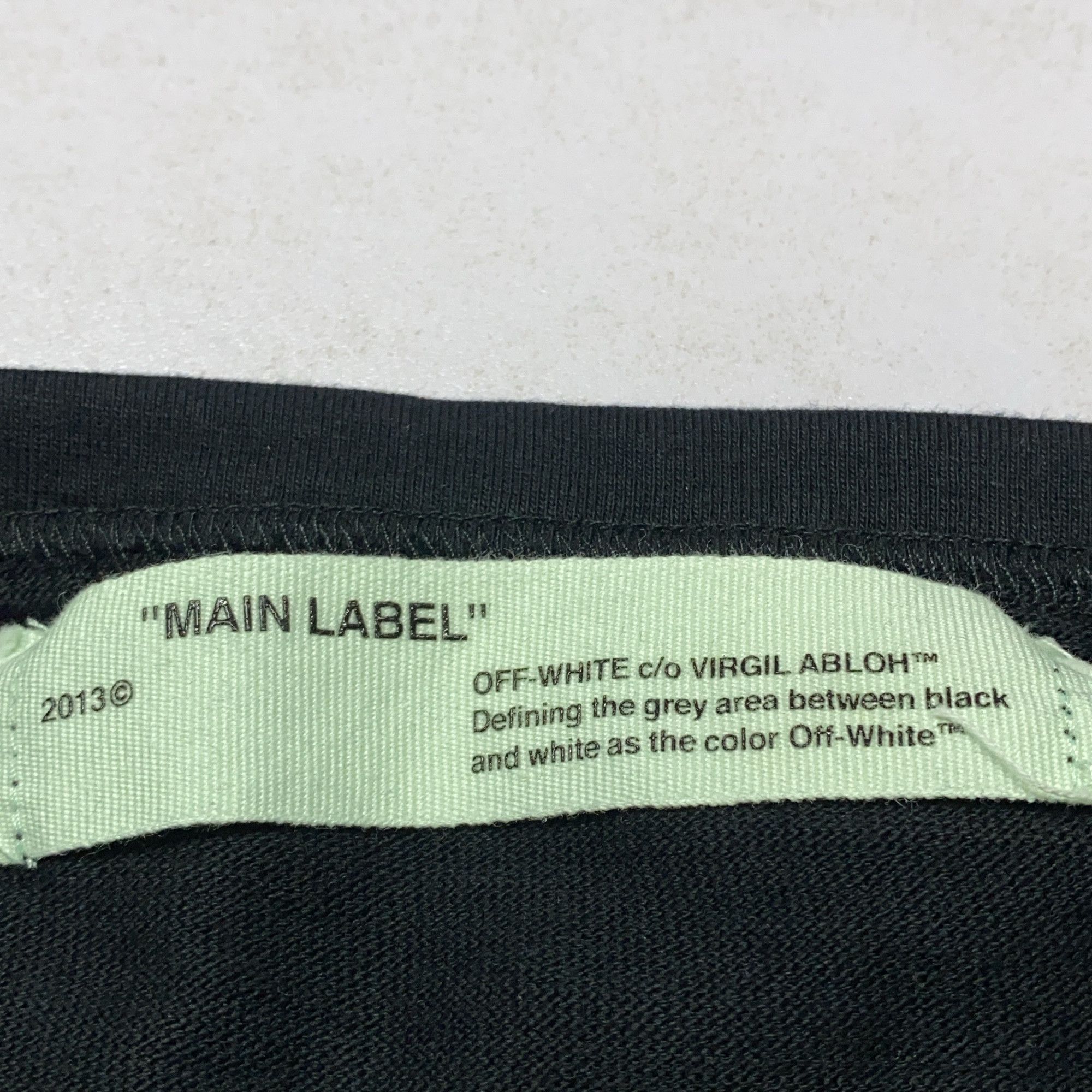 Off-White Off-White Logo Long Sleeve T-Shirt Size S Size S / US 4 / IT 40 - 4 Thumbnail