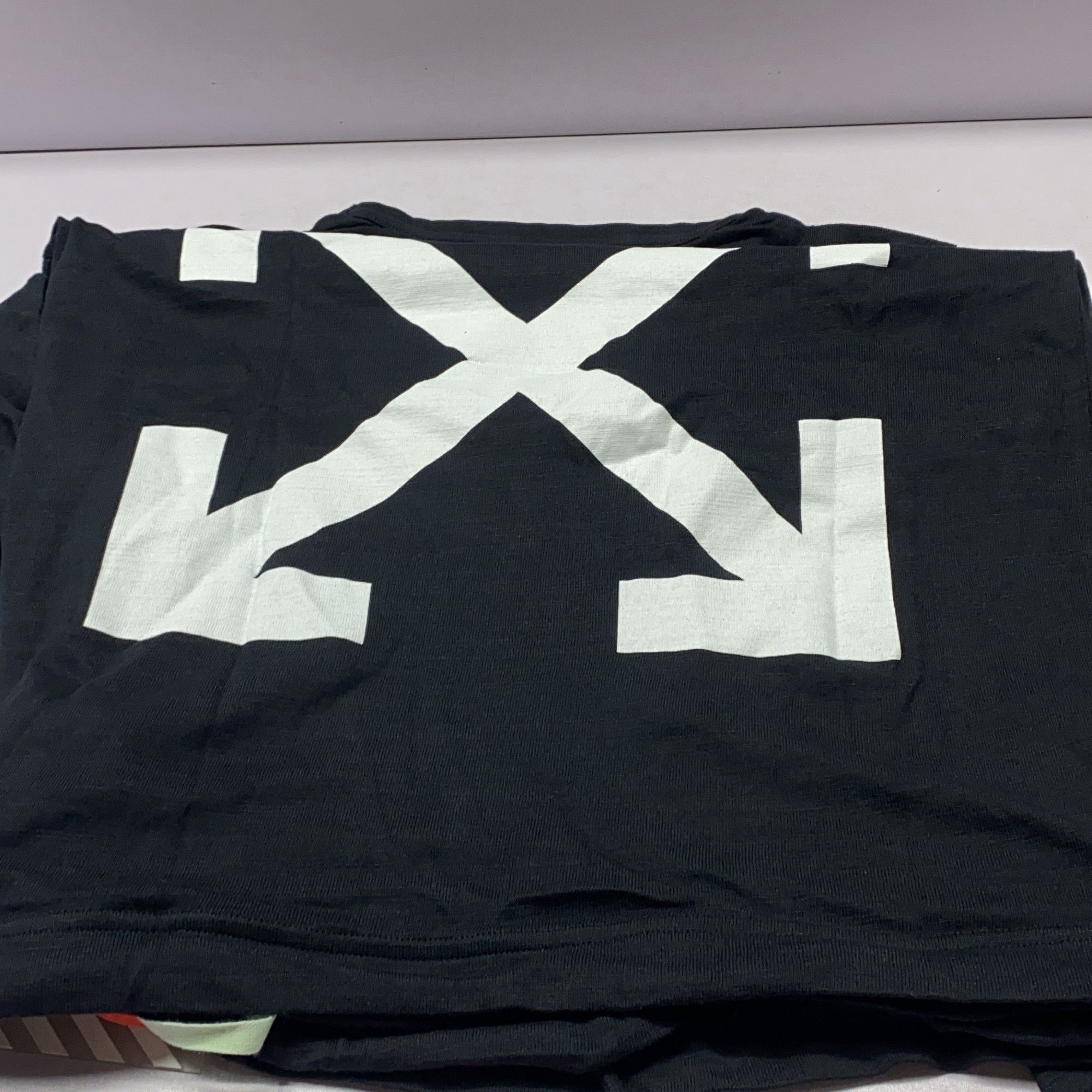 Off-White Off-White Logo Long Sleeve T-Shirt Size S Size S / US 4 / IT 40 - 11 Thumbnail