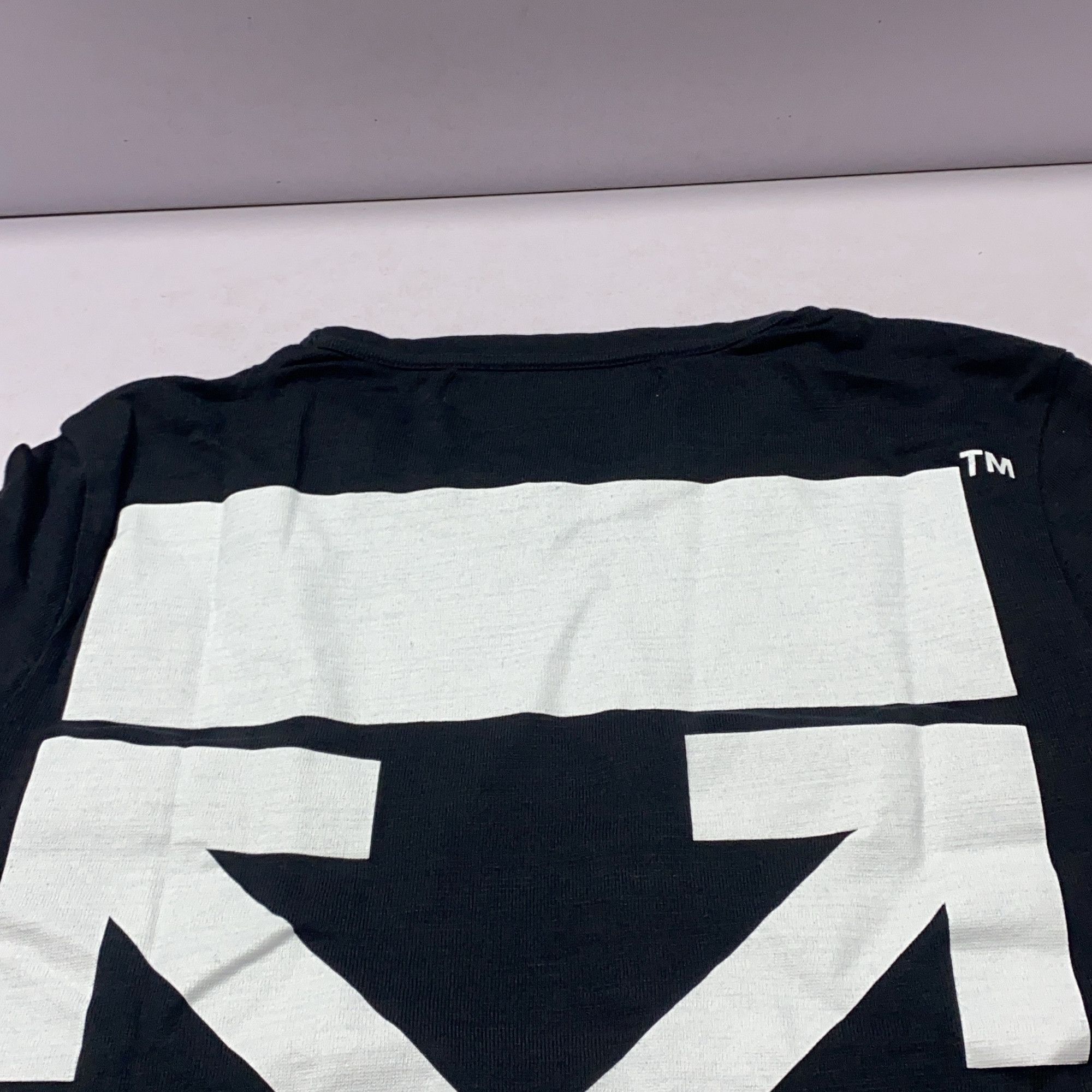 Off-White Off-White Logo Long Sleeve T-Shirt Size S Size S / US 4 / IT 40 - 10 Thumbnail