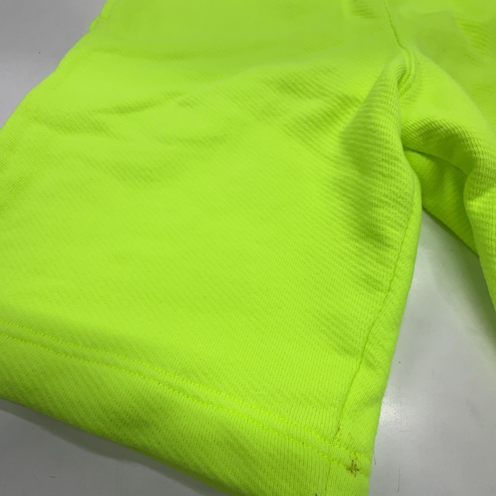 Off-White Off-White Neon Green Sweatshorts Size M Size US 32 / EU 48 - 8 Thumbnail