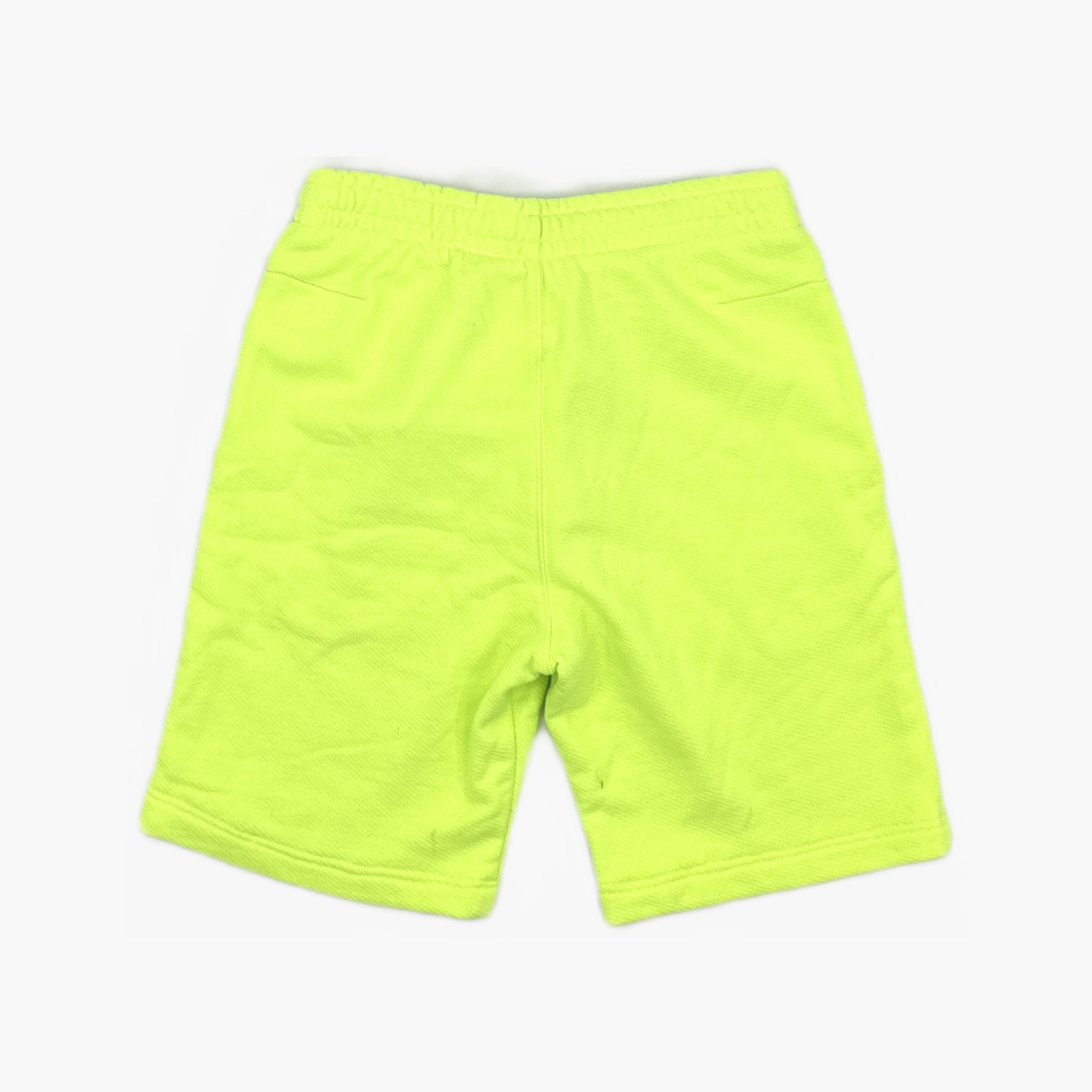 Off-White Off-White Neon Green Sweatshorts Size M Size US 32 / EU 48 - 2 Thumbnail