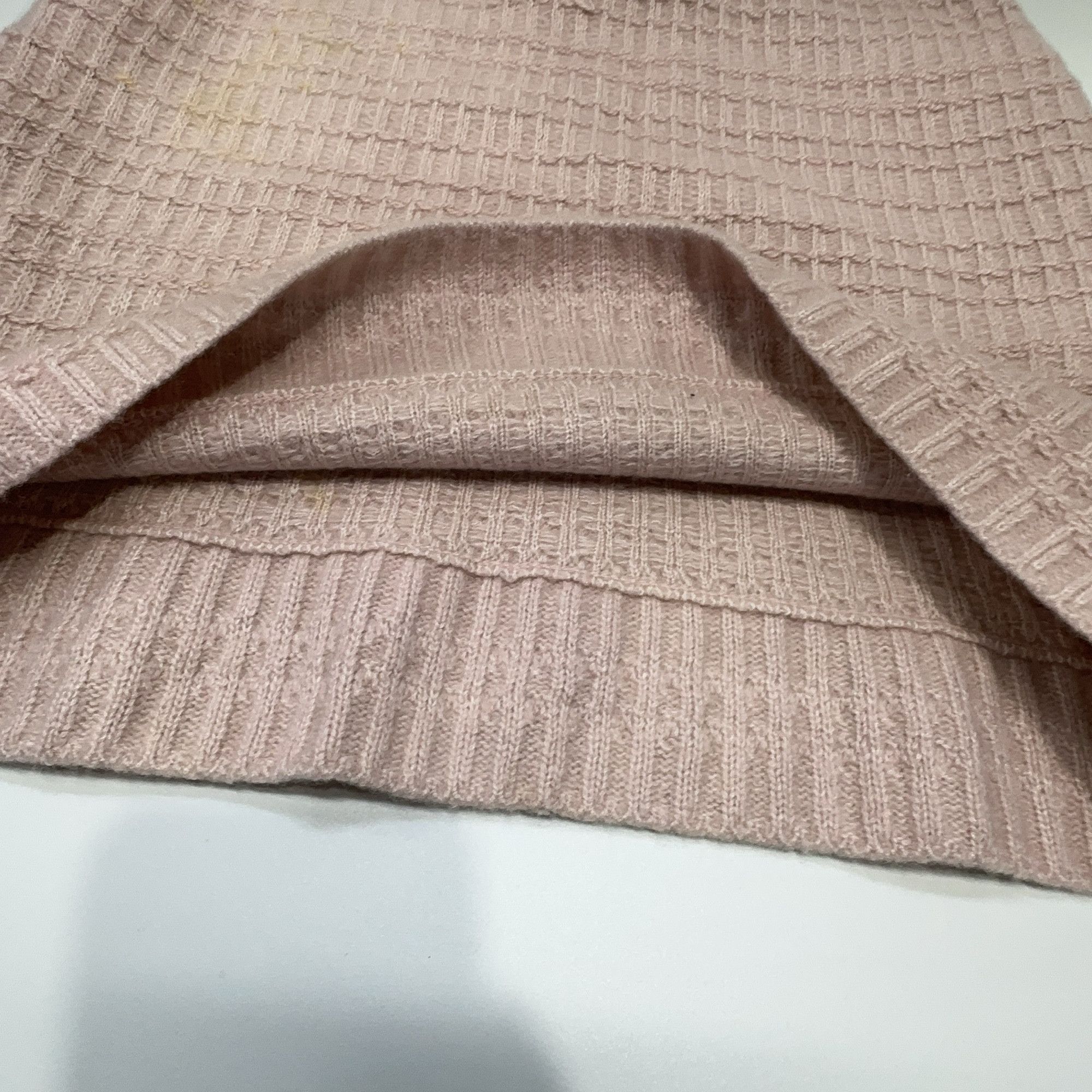 Chanel Chanel Pink Knit Mini Skirt Size 36 Size 26" / US 2 / IT 38 - 7 Thumbnail