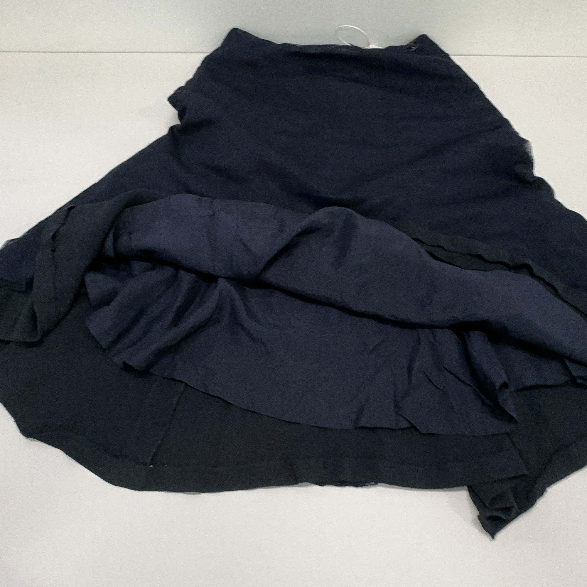Chanel Chanel Blue Midi Skirt Size 38 Size 27" / US 4 / IT 40 - 7 Thumbnail