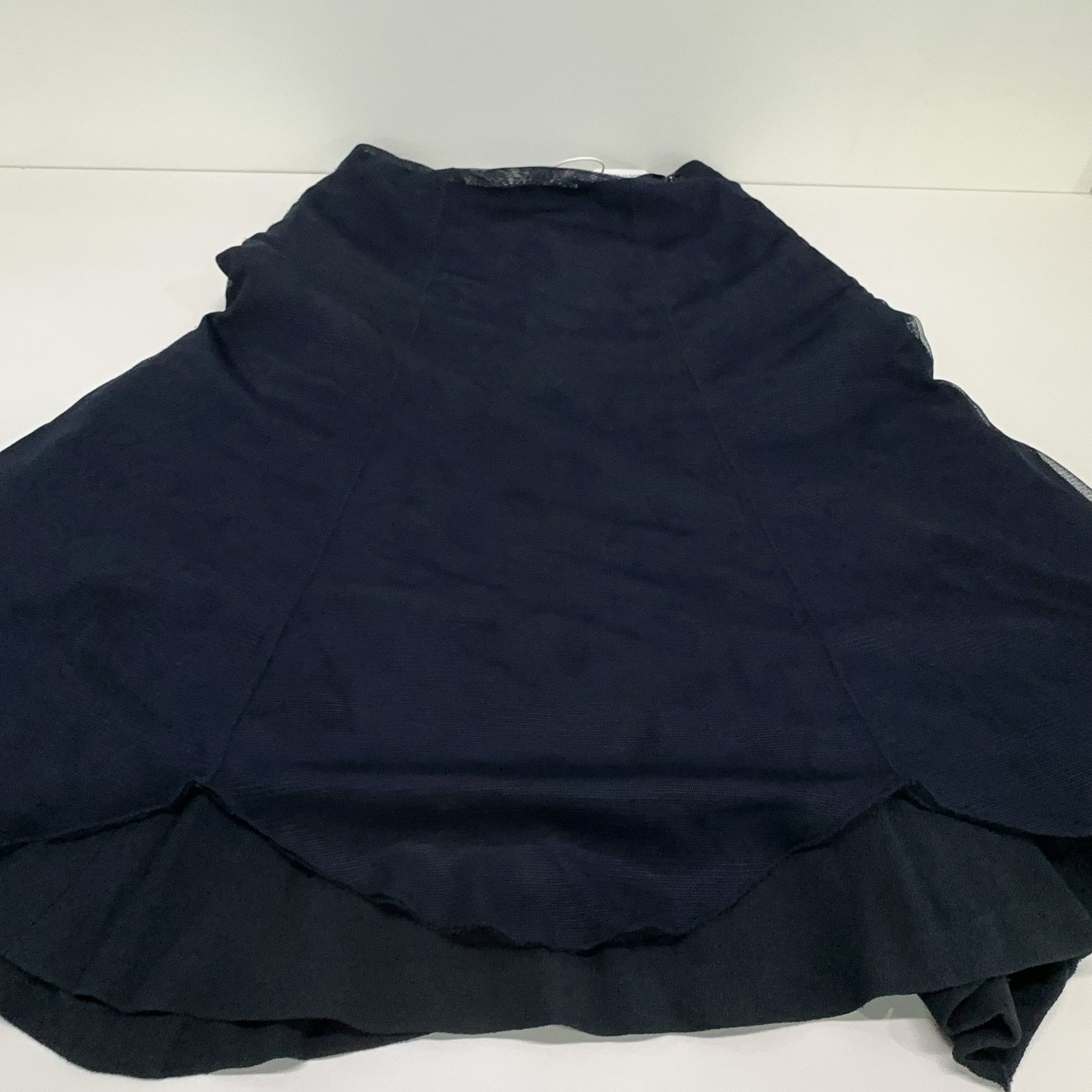 Chanel Chanel Blue Midi Skirt Size 38 Size 27" / US 4 / IT 40 - 6 Thumbnail