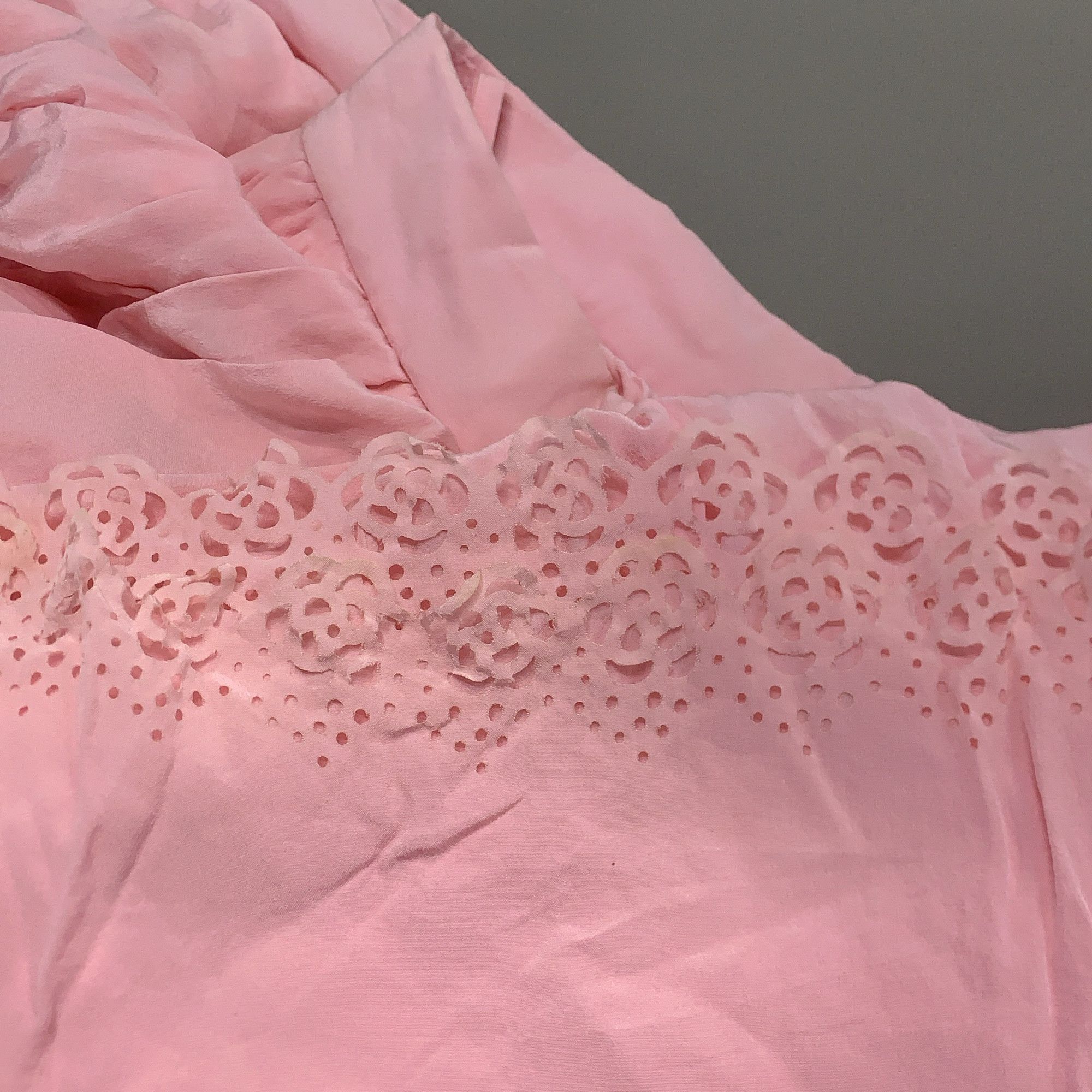 Chanel CHANEL Pink Silk Shorts Size 36 Size 25" / US 0 / IT 36 - 11 Thumbnail