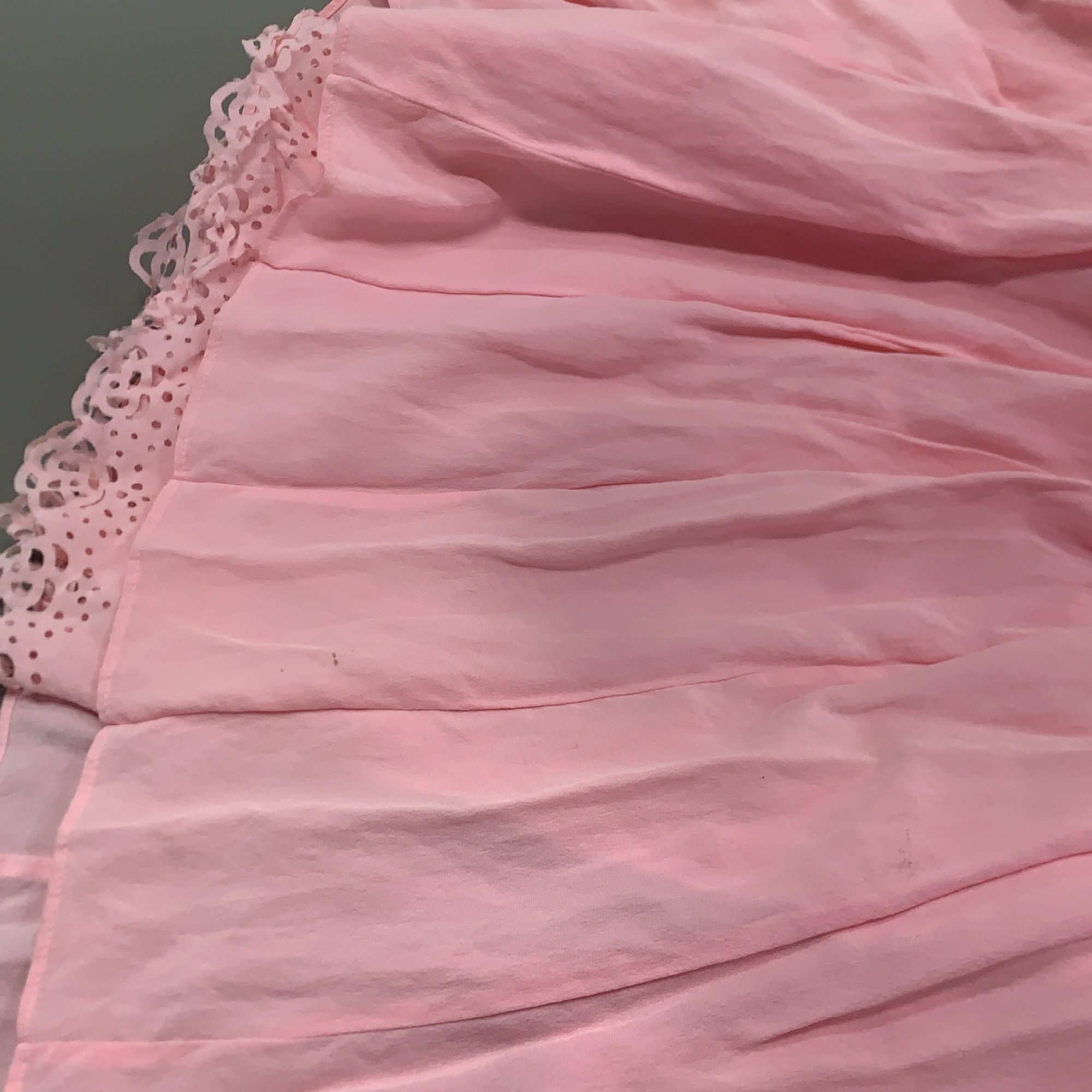 Chanel CHANEL Pink Silk Shorts Size 36 Size 25" / US 0 / IT 36 - 10 Thumbnail
