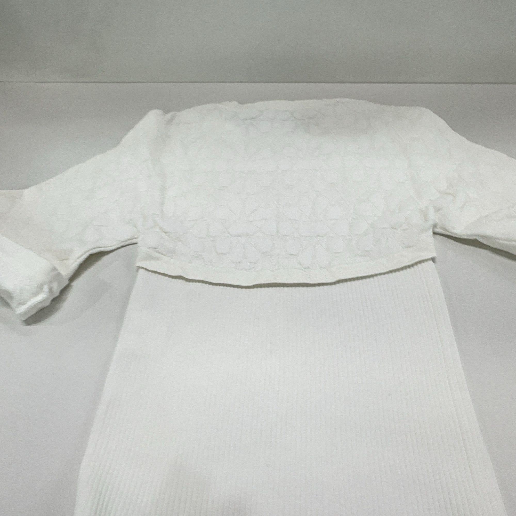 Chanel Chanel Quilted Pattern Knit Sweater Size 34 Size XS / US 0-2 / IT 36-38 - 9 Thumbnail