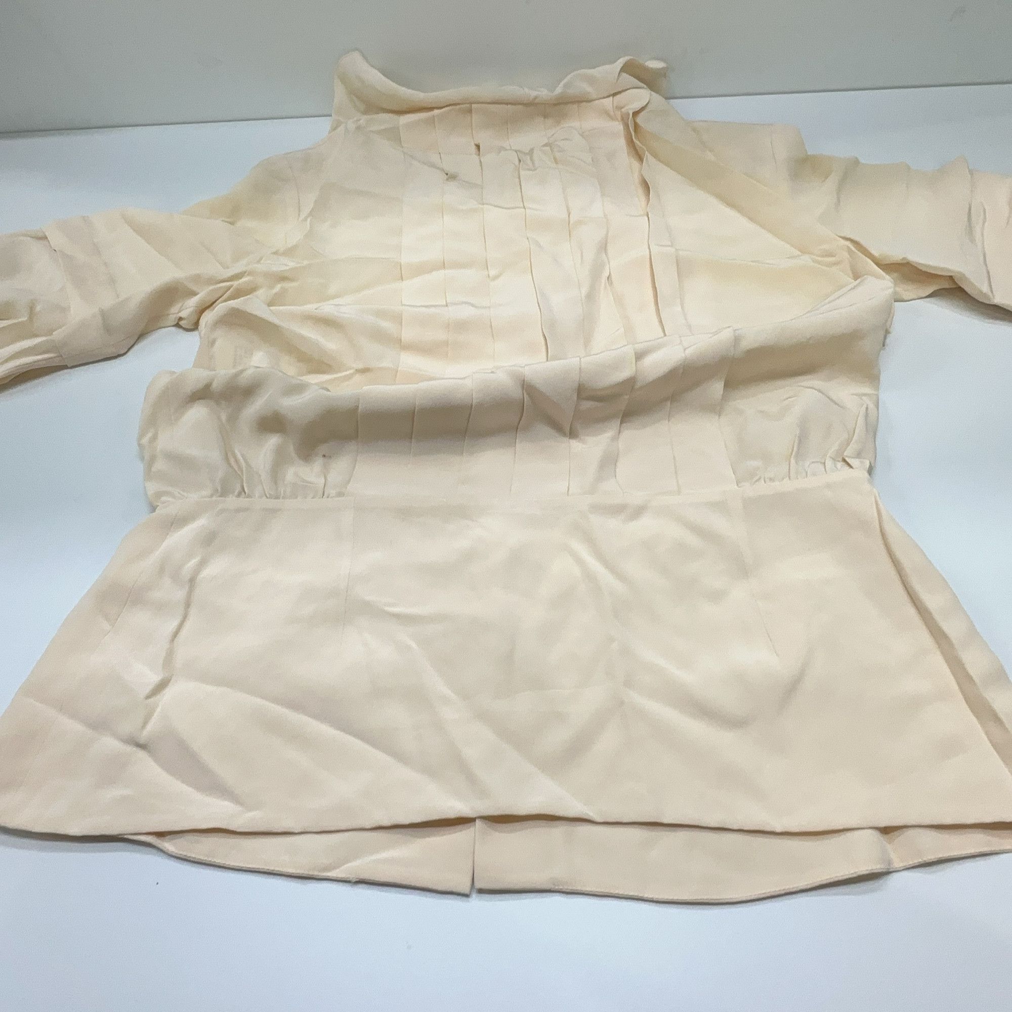 Chanel Chanel Silk Button-Up Blouse Size 36 Size XS / US 0-2 / IT 36-38 - 11 Thumbnail