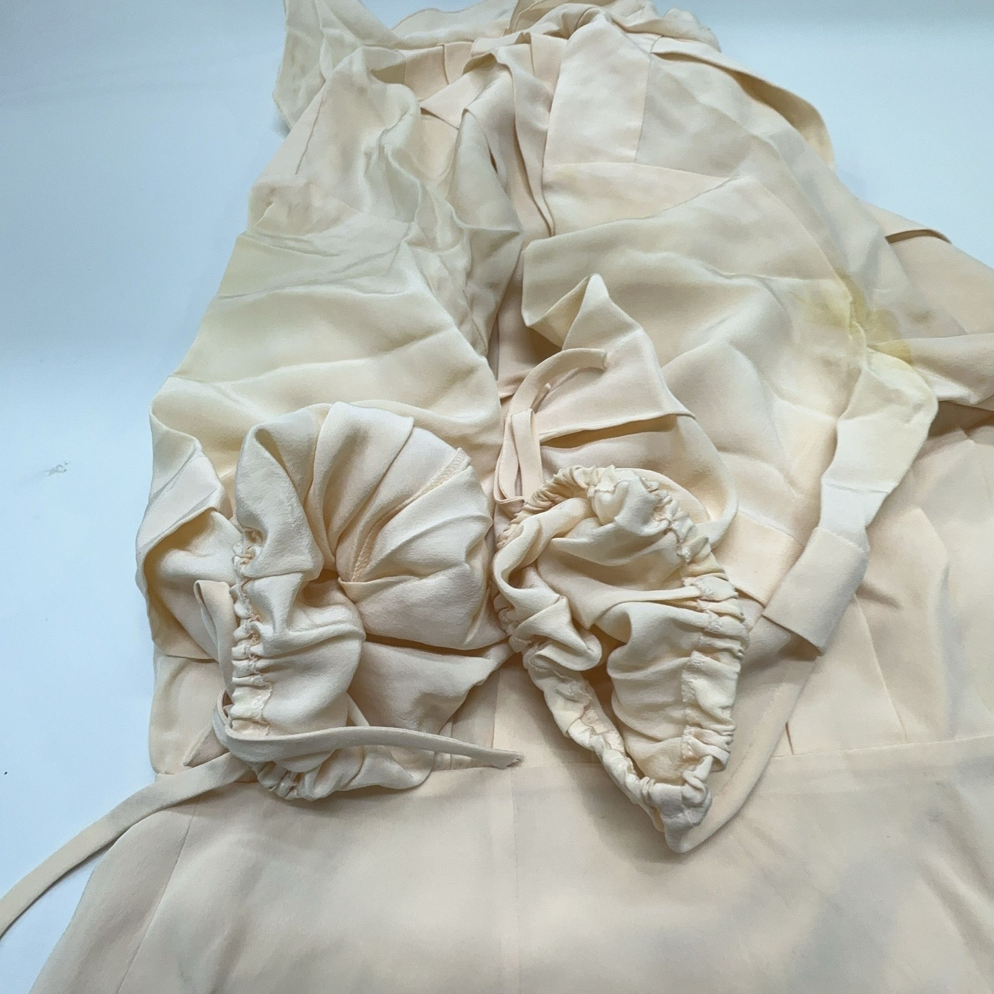 Chanel Chanel Silk Button-Up Blouse Size 36 Size XS / US 0-2 / IT 36-38 - 13 Thumbnail