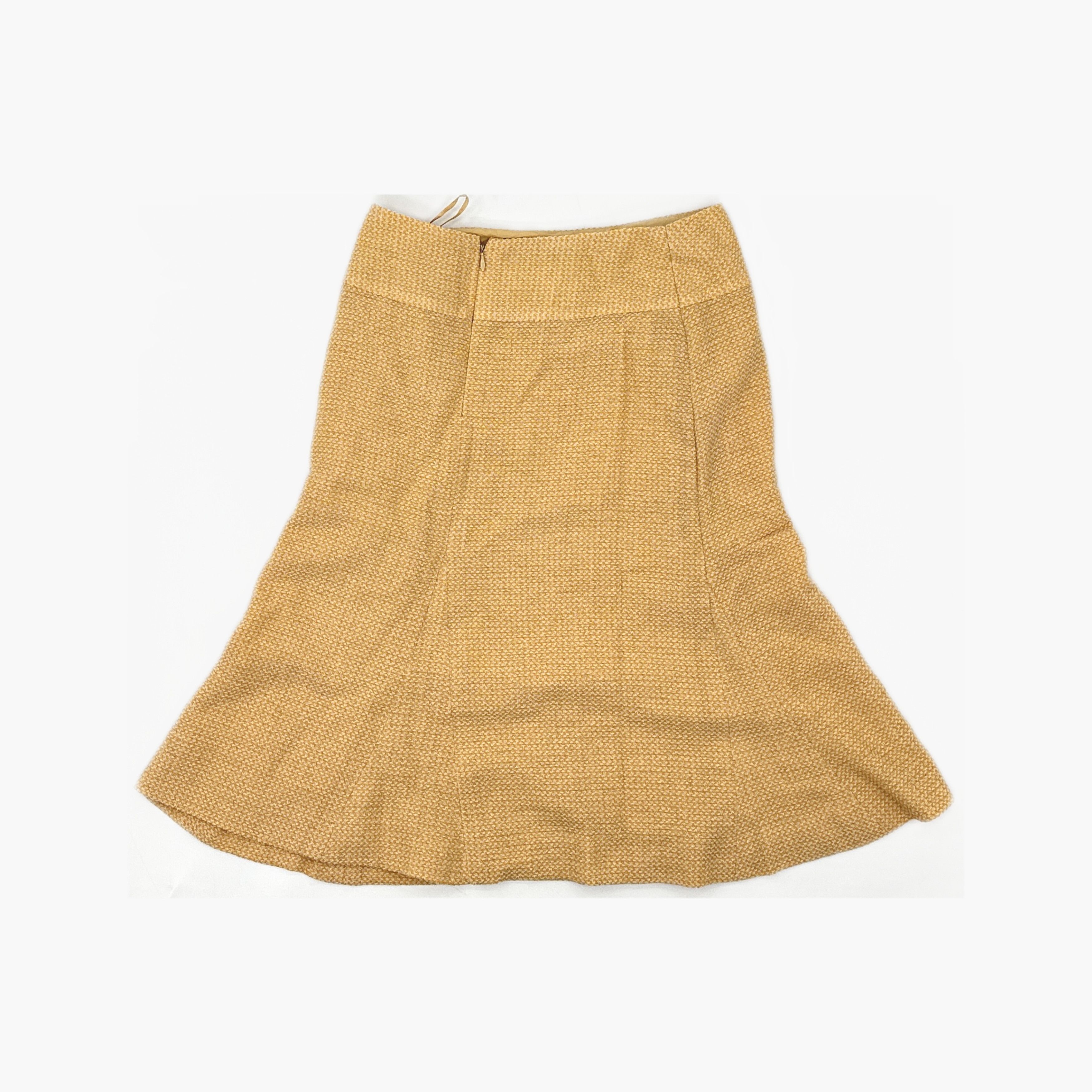 Chanel Chanel Tweed Midi Skirt Size 40 Size 28" / US 6 / IT 42 - 2 Thumbnail