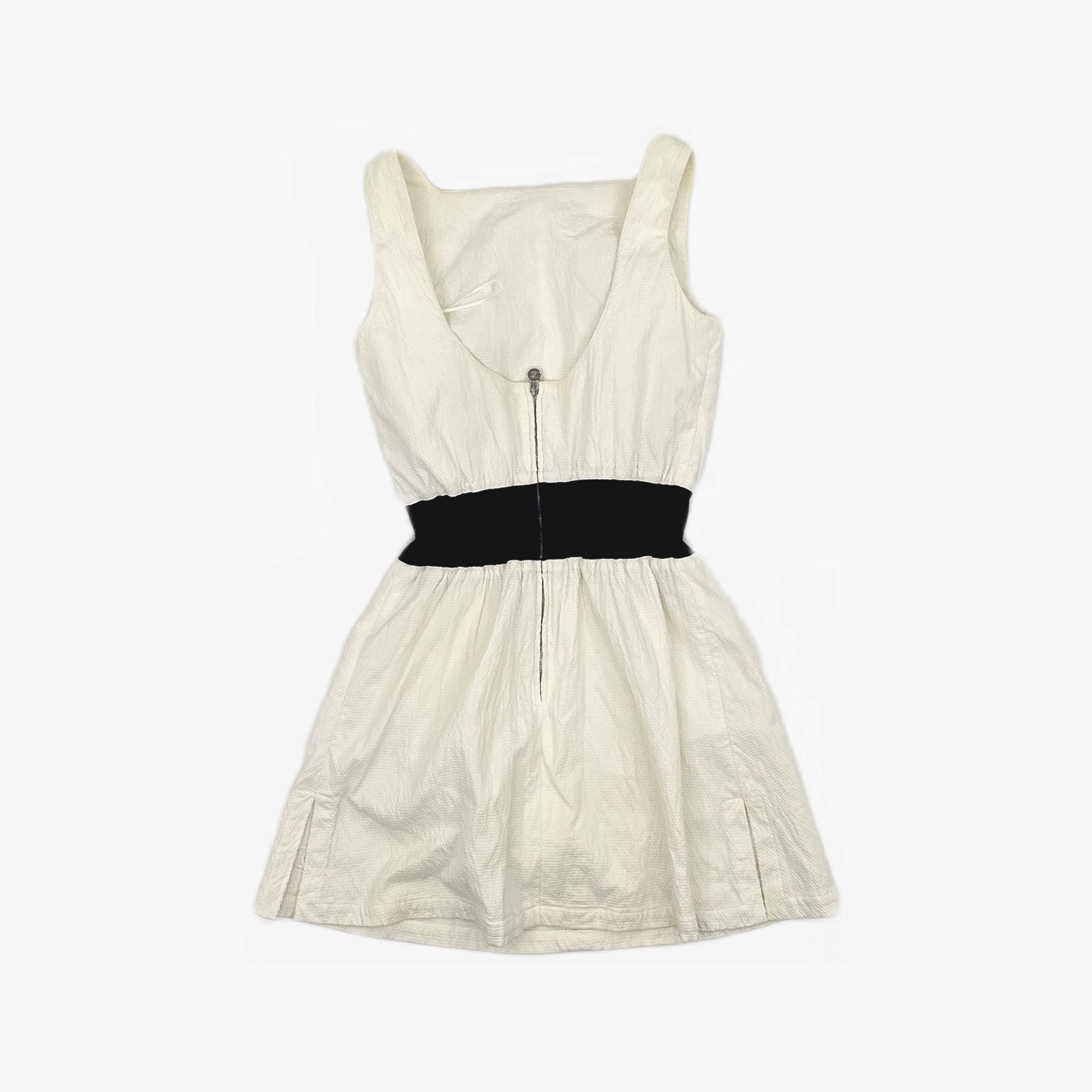 Chanel Chanel Colorblock Mini Dress Size 34 Size XS / US 0-2 / IT 36-38 - 2 Thumbnail