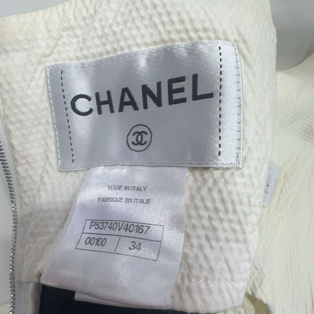 Chanel Chanel Colorblock Mini Dress Size 34 Size XS / US 0-2 / IT 36-38 - 3 Thumbnail