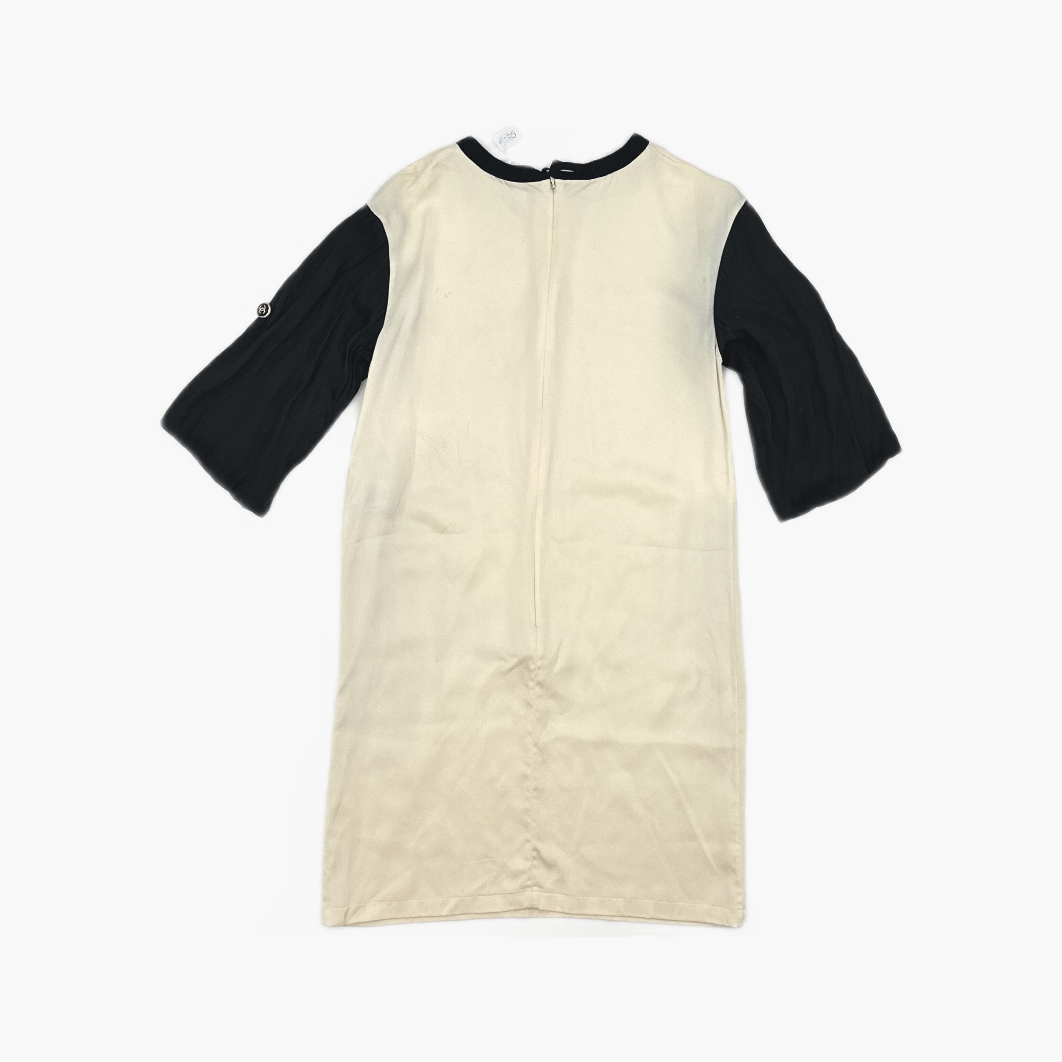 Chanel Chanel Two-Tone Short Sleeve Top Size 34 Size XS / US 0-2 / IT 36-38 - 2 Thumbnail