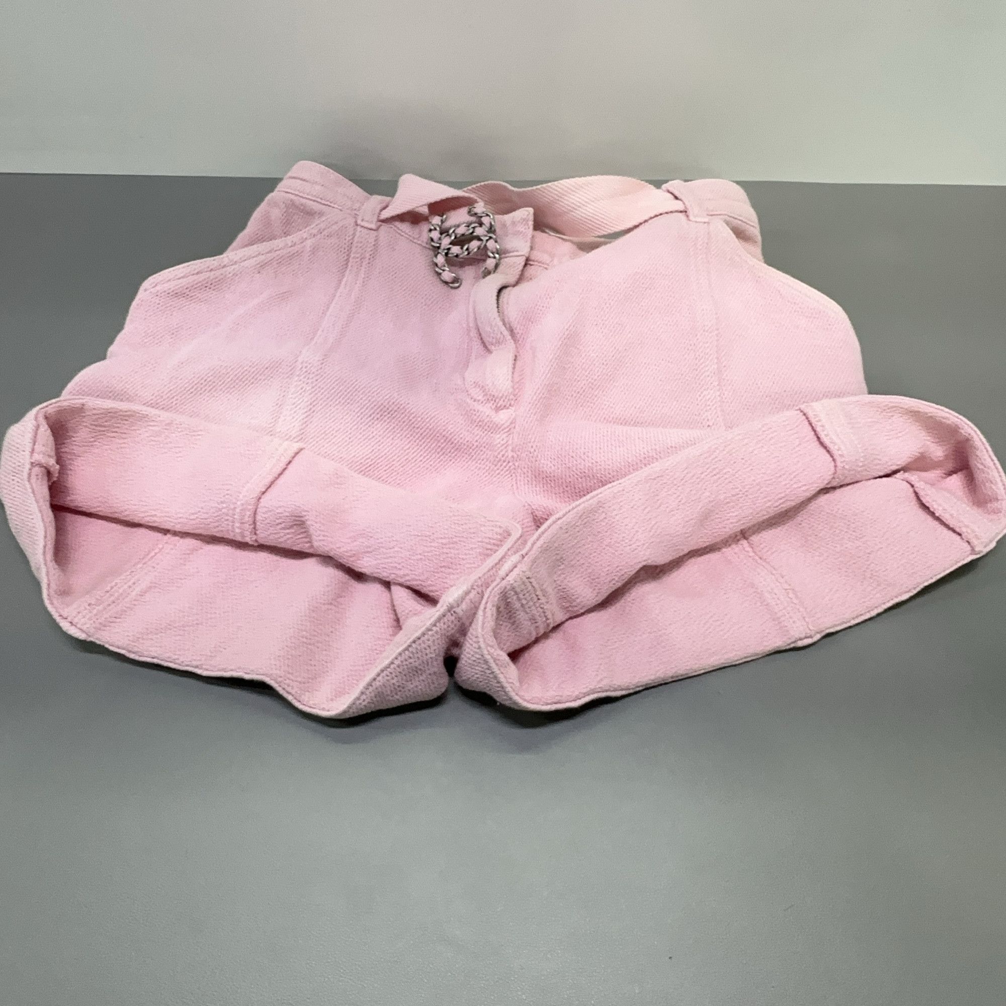 Chanel Chanel Pink Cotton Shorts Size 34 Size 25" / US 0 / IT 36 - 9 Thumbnail