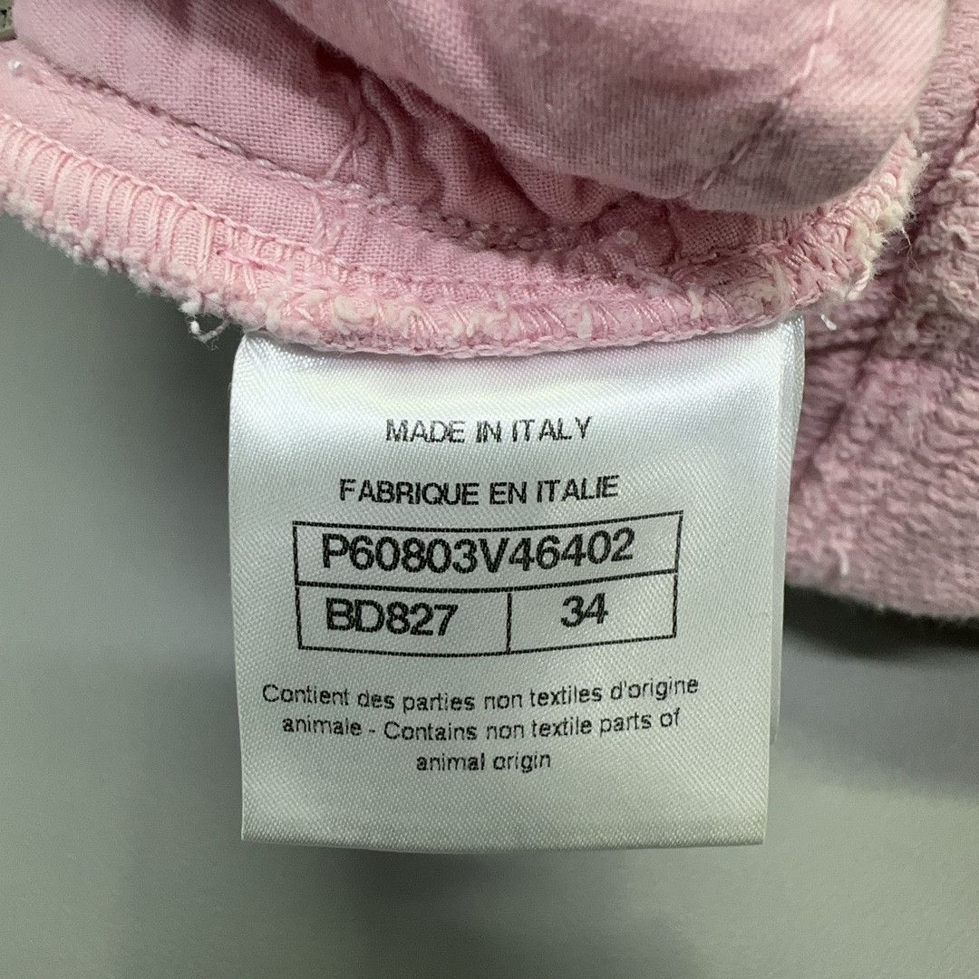 Chanel Chanel Pink Cotton Shorts Size 34 Size 25" / US 0 / IT 36 - 4 Thumbnail