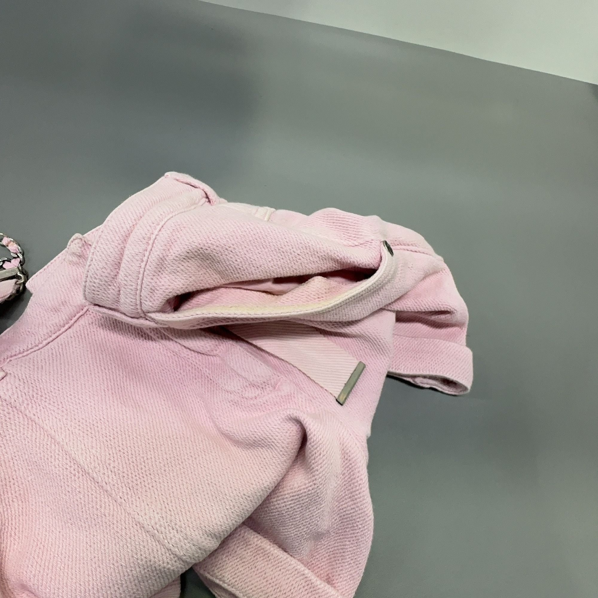 Chanel Chanel Pink Cotton Shorts Size 34 Size 25" / US 0 / IT 36 - 7 Thumbnail