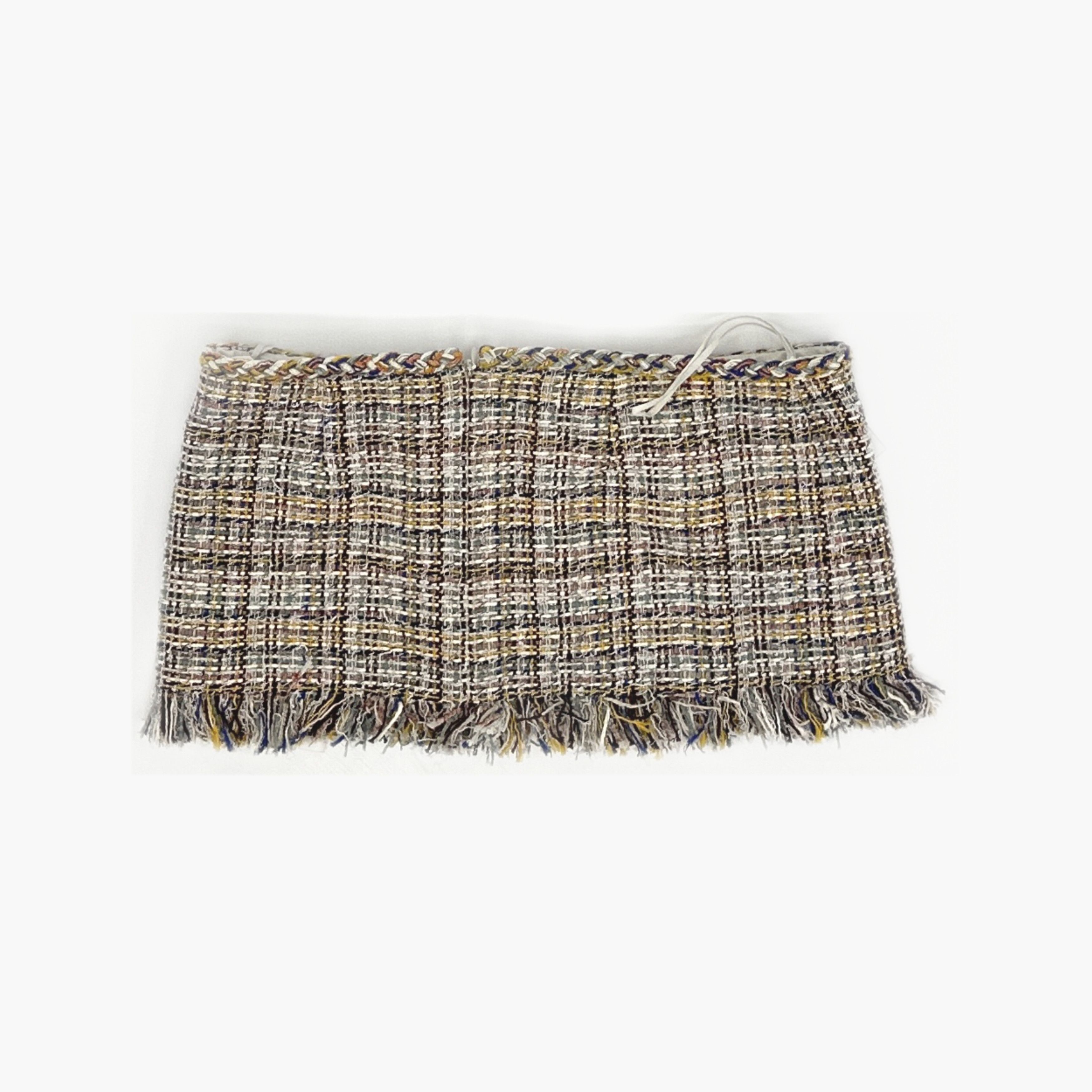 Chanel Chanel Multi-Color Tweed Mini Skirt Size 36 Size 26" / US 2 / IT 38 - 2 Thumbnail