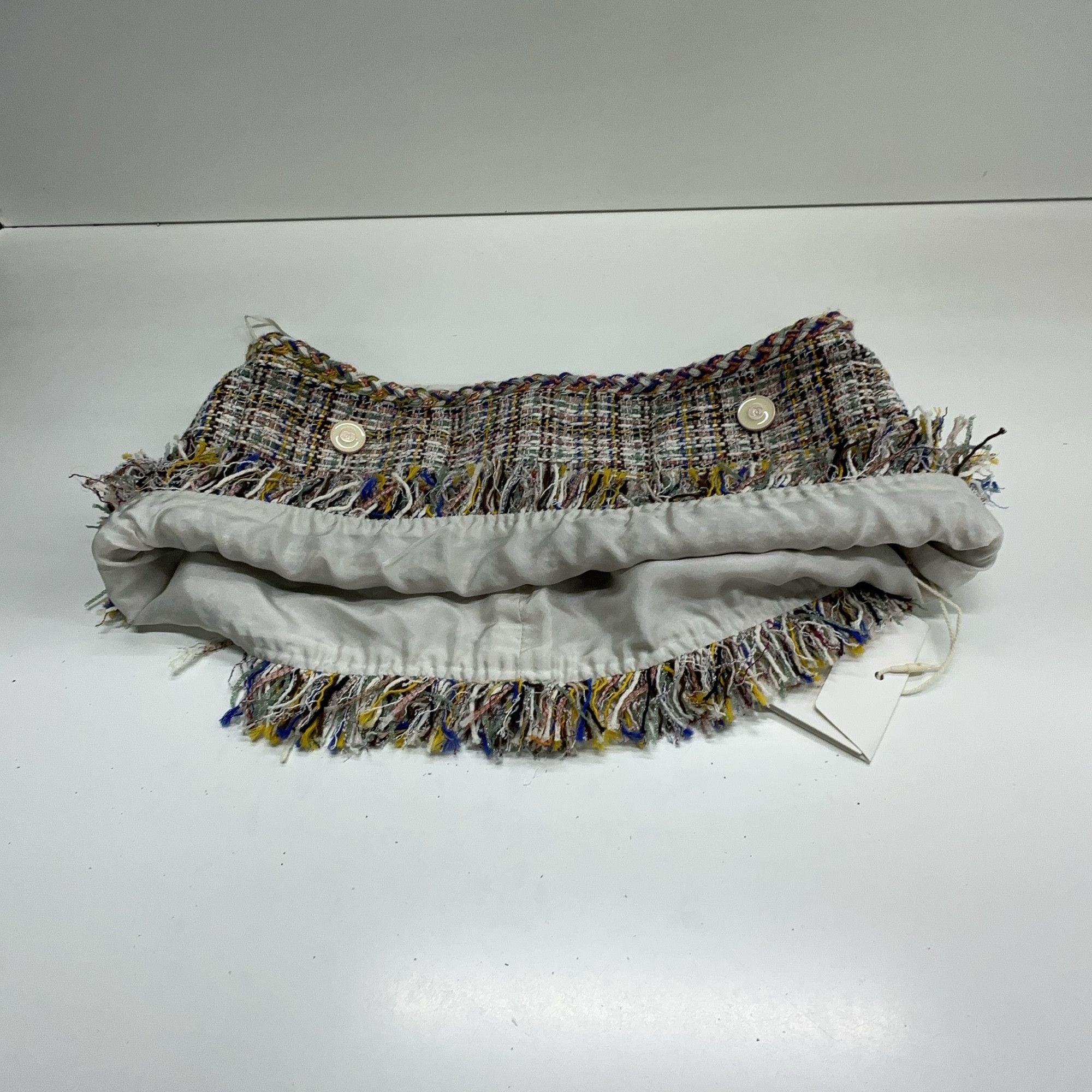 Chanel Chanel Multi-Color Tweed Mini Skirt Size 36 Size 26" / US 2 / IT 38 - 5 Thumbnail