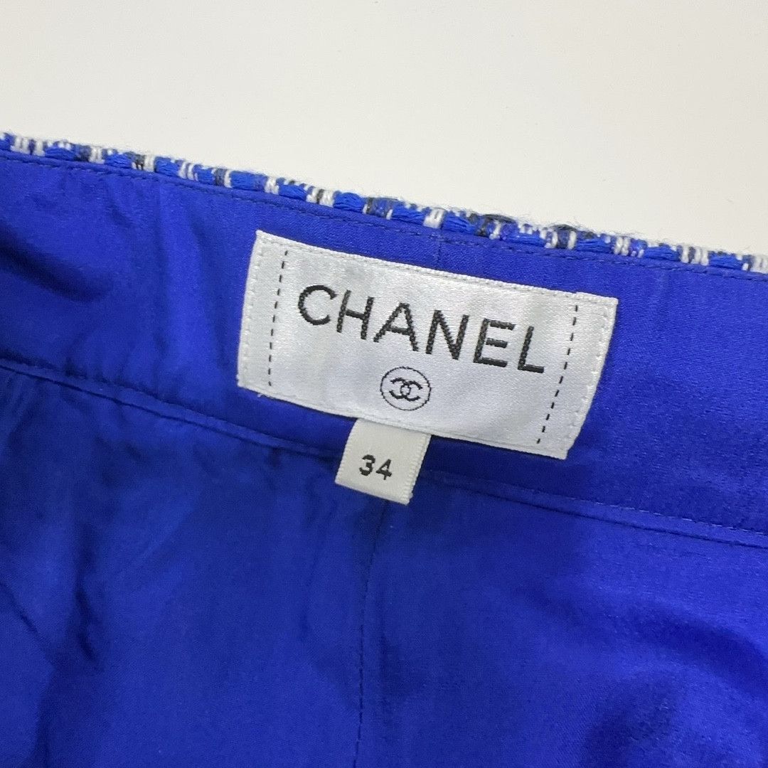 Chanel CHANEL Tweed Shorts Size 34 Size 25" / US 0 / IT 36 - 4 Thumbnail
