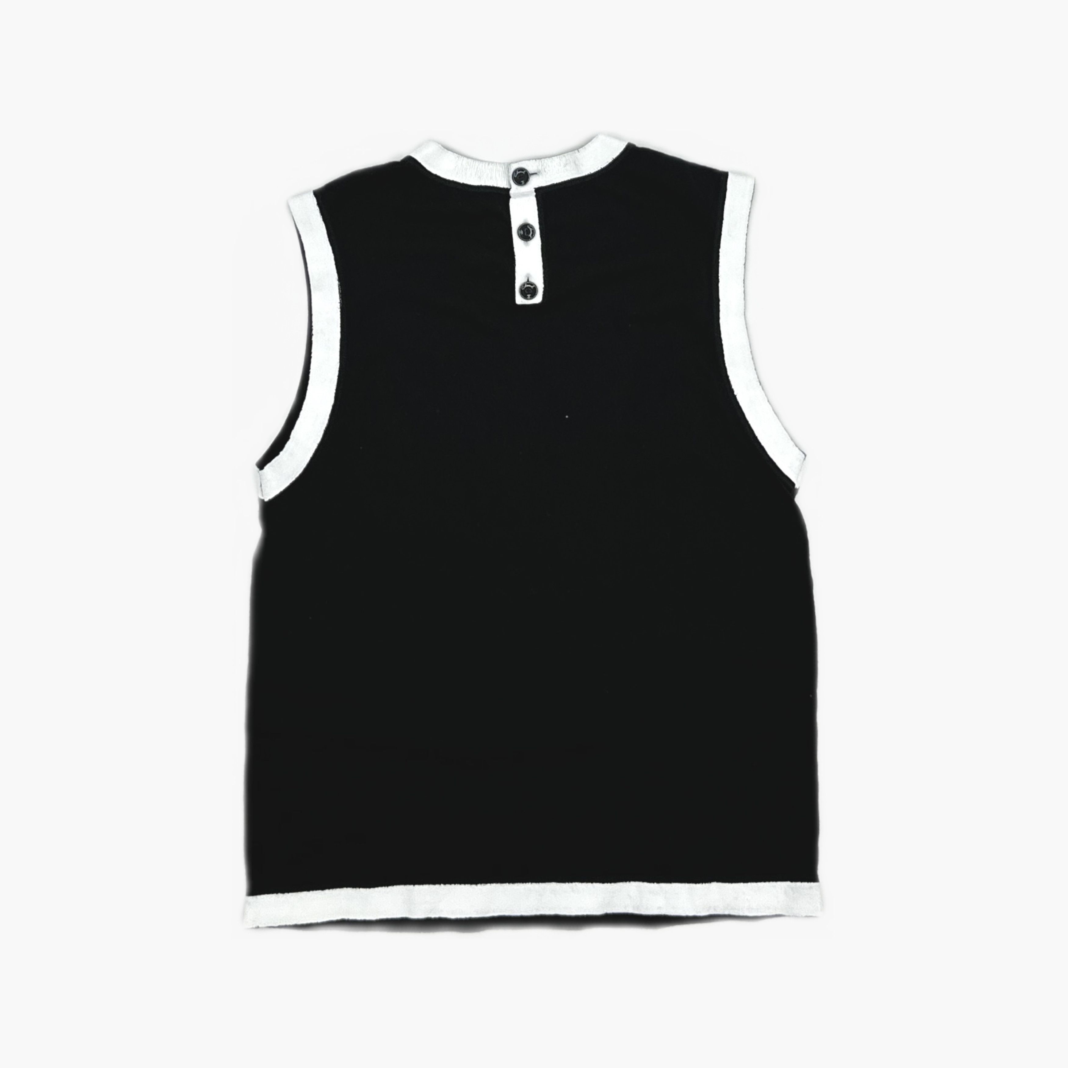 Chanel Chanel Tiger Graphic Tank Top Size 36 Size XS / US 0-2 / IT 36-38 - 2 Thumbnail