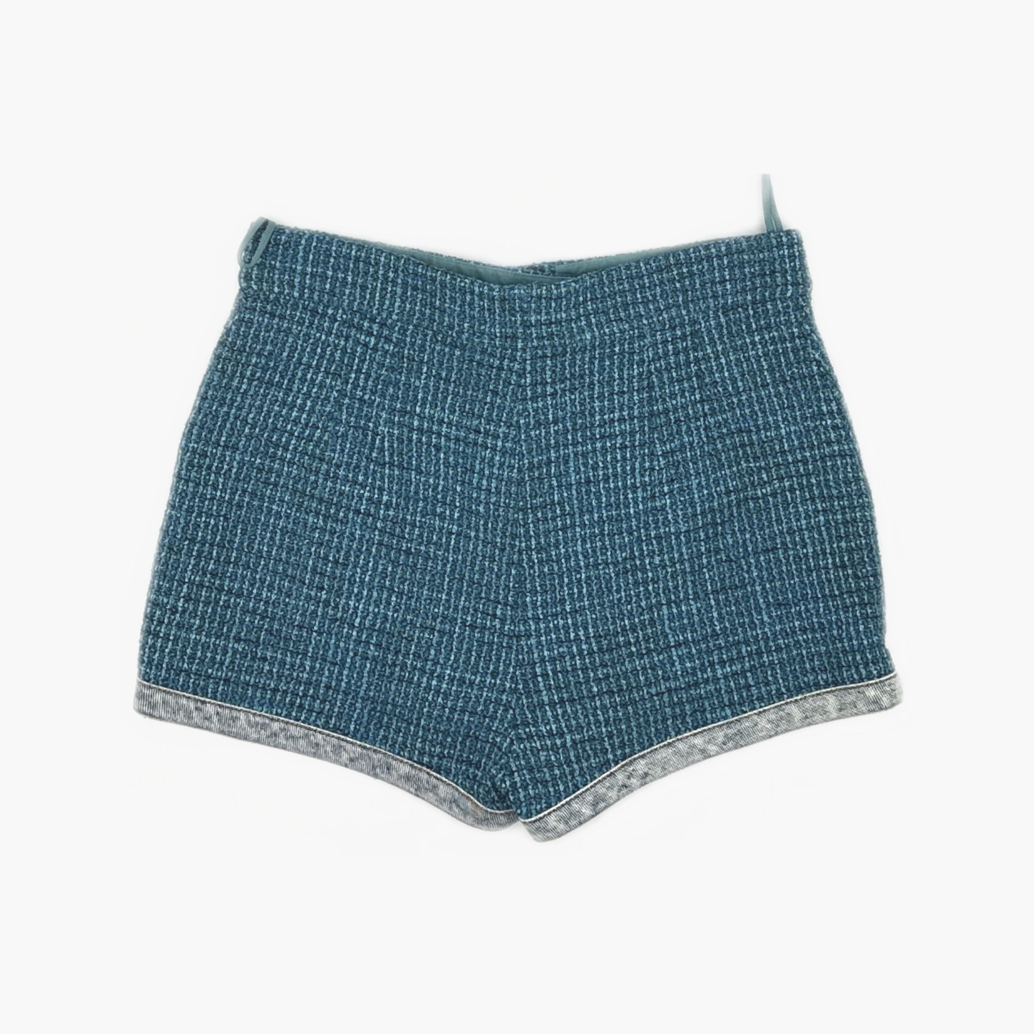 Chanel CHANEL Tweed Shorts Size 38 Size 27" / US 4 / IT 40 - 2 Thumbnail