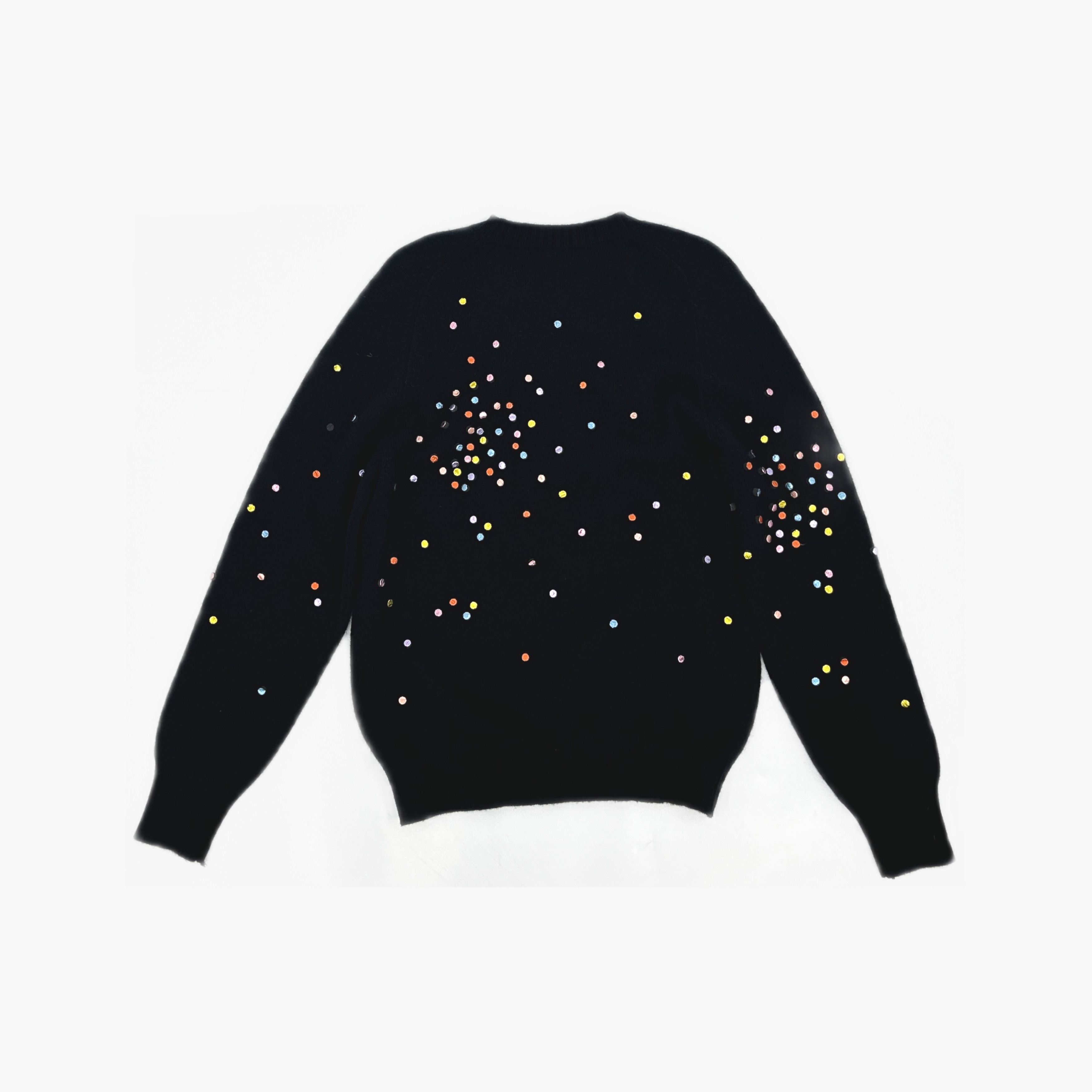 Chanel Chanel Multicolor Beaded Sweater Size 38 Size S / US 4 / IT 40 - 2 Thumbnail