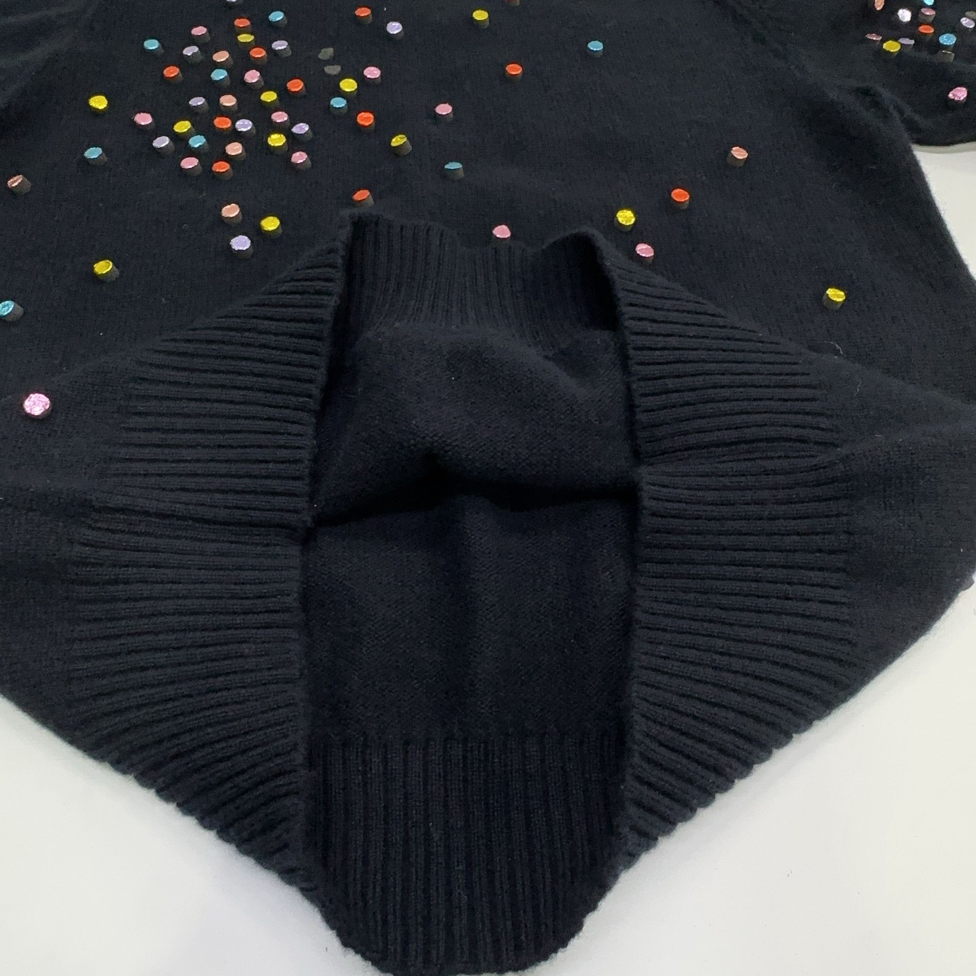 Chanel Chanel Multicolor Beaded Sweater Size 38 Size S / US 4 / IT 40 - 8 Thumbnail