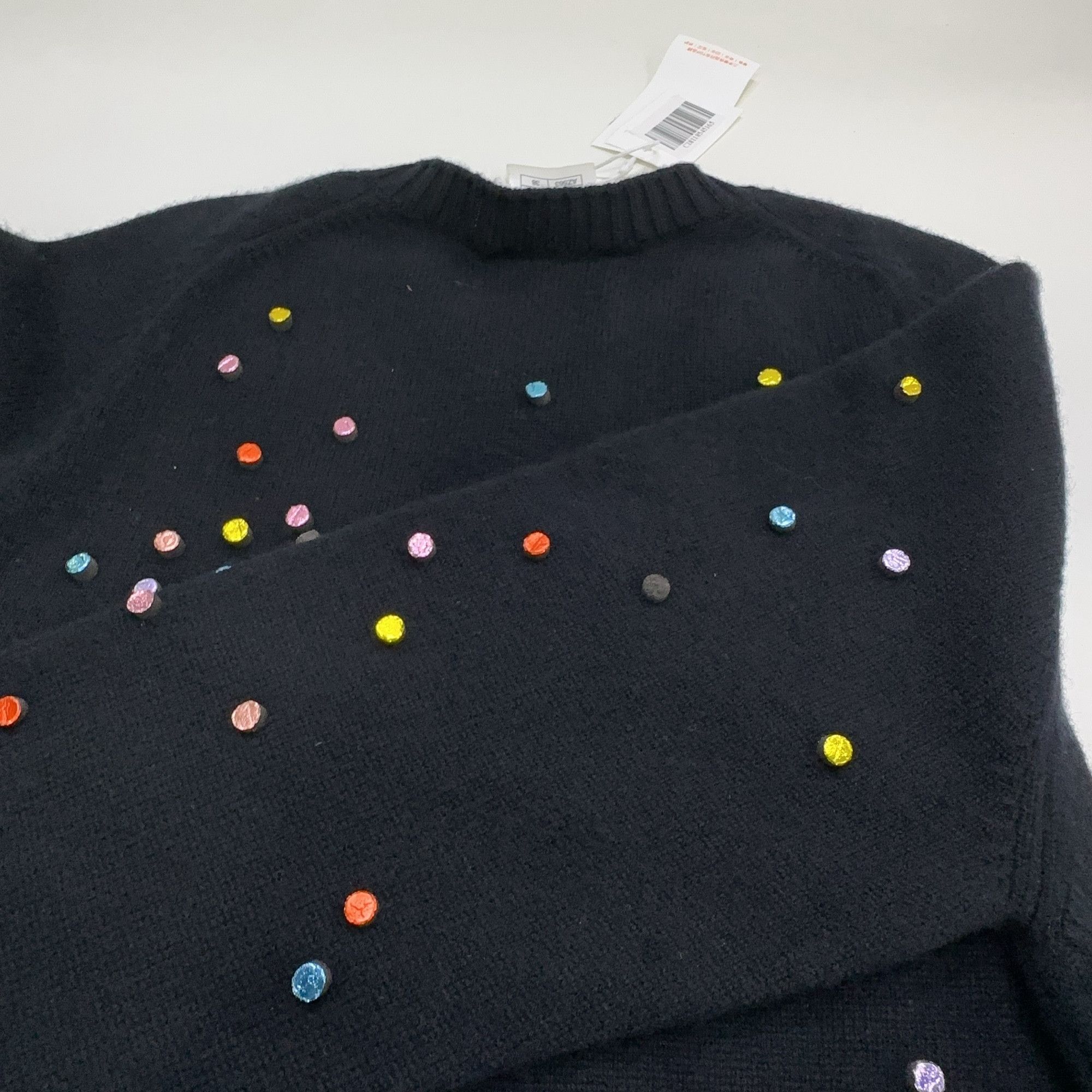 Chanel Chanel Multicolor Beaded Sweater Size 38 Size S / US 4 / IT 40 - 10 Thumbnail