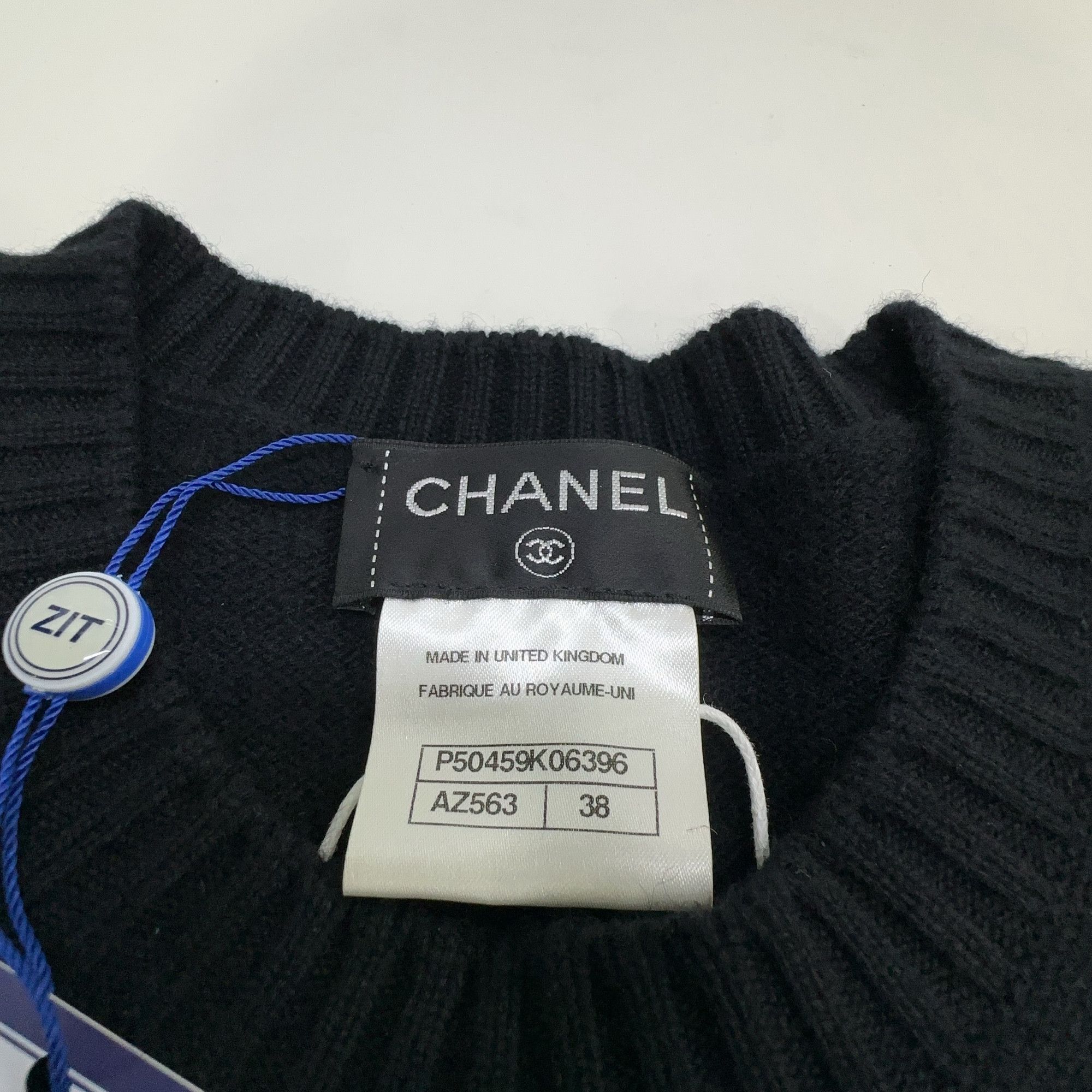 Chanel Chanel Multicolor Beaded Sweater Size 38 Size S / US 4 / IT 40 - 3 Thumbnail