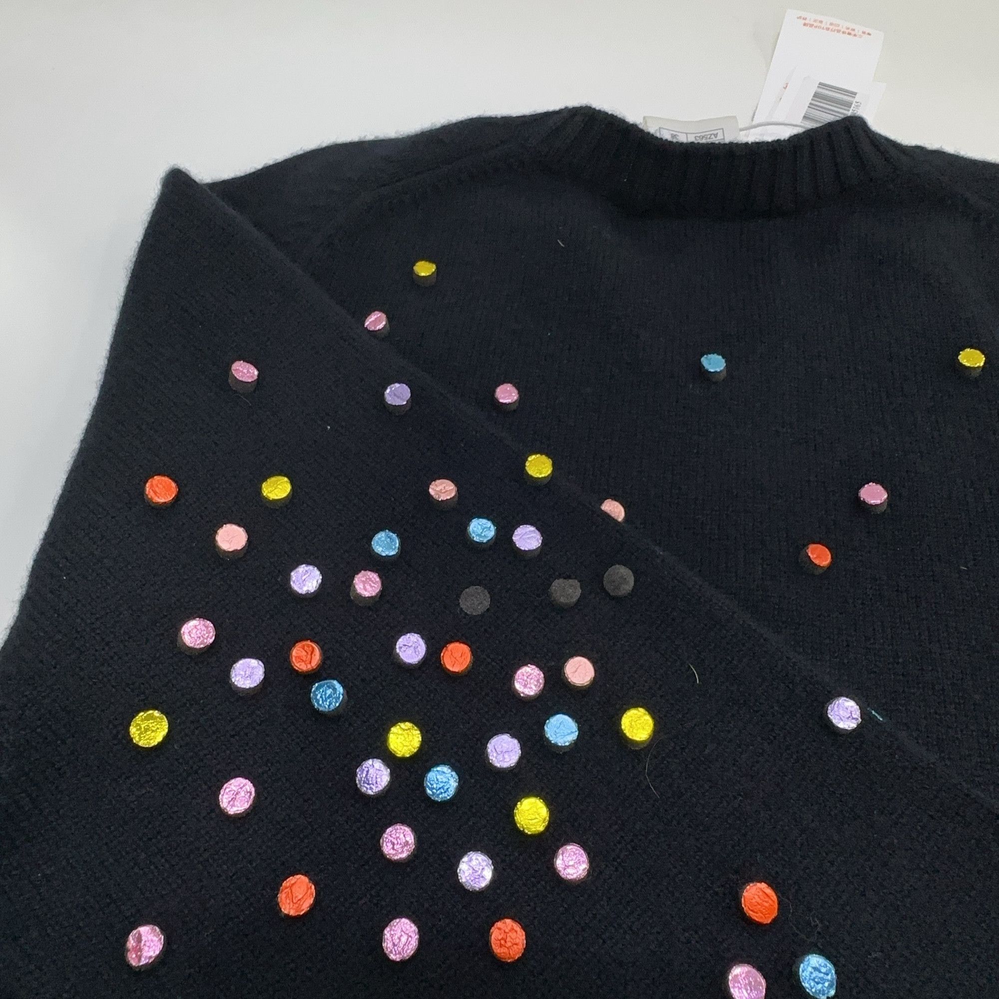 Chanel Chanel Multicolor Beaded Sweater Size 38 Size S / US 4 / IT 40 - 9 Thumbnail
