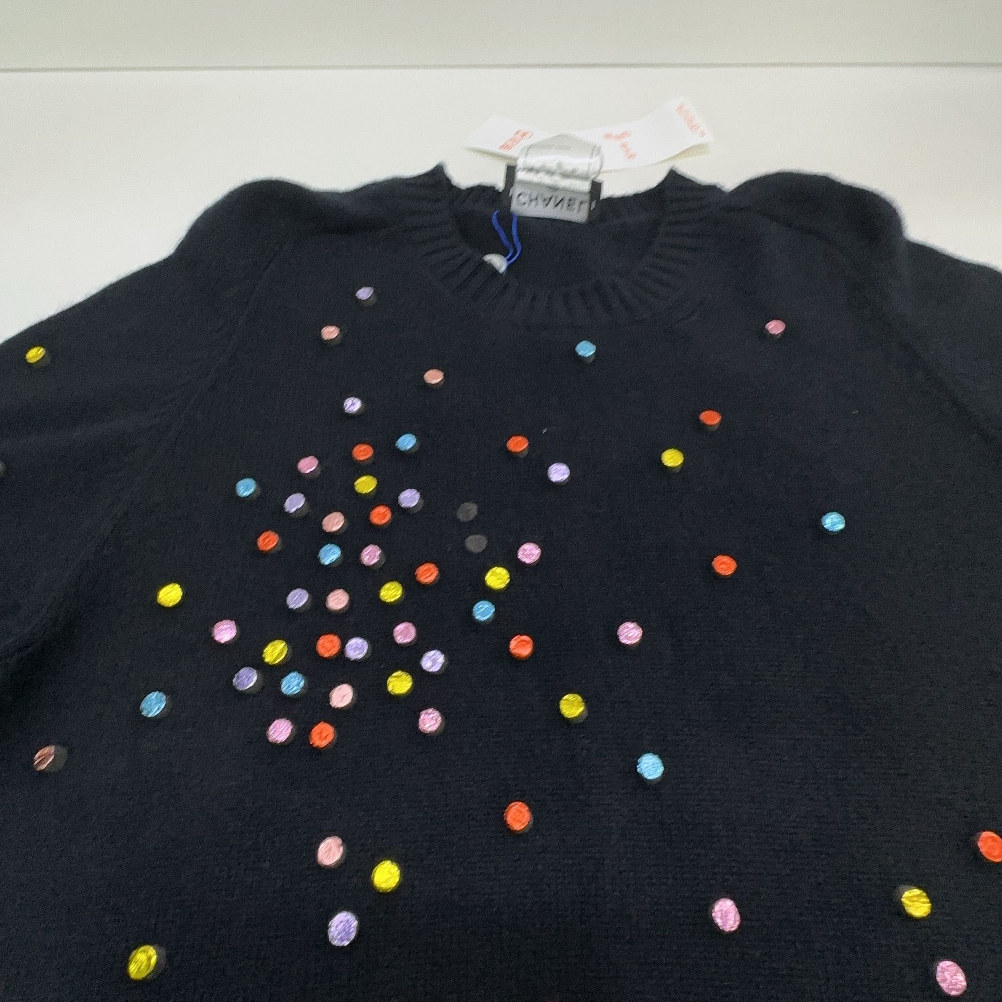 Chanel Chanel Multicolor Beaded Sweater Size 38 Size S / US 4 / IT 40 - 7 Thumbnail
