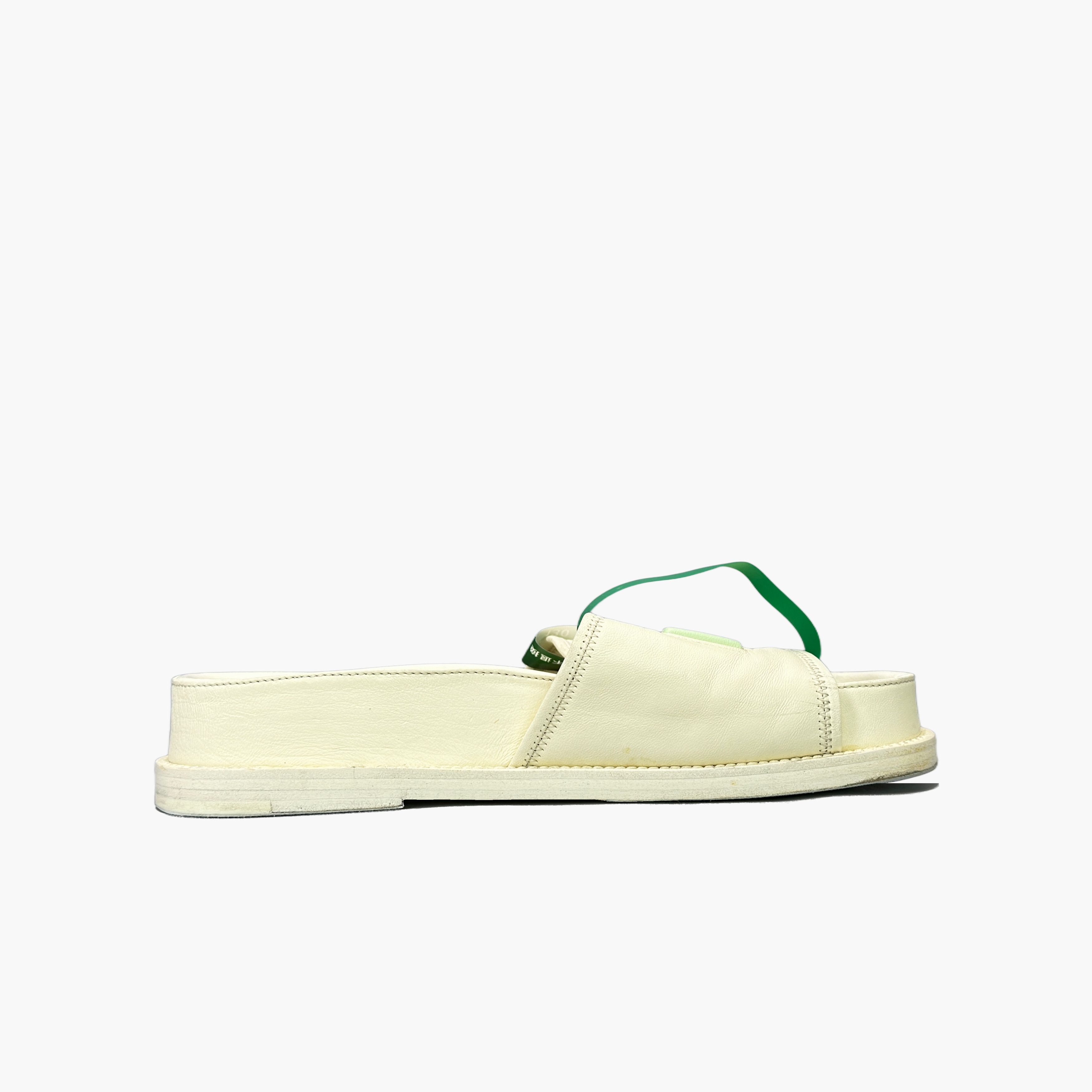 Chanel Chanel Multicolor Logo Leather Sandals Size 38.5 Size US 8.5 / IT 38.5 - 2 Thumbnail